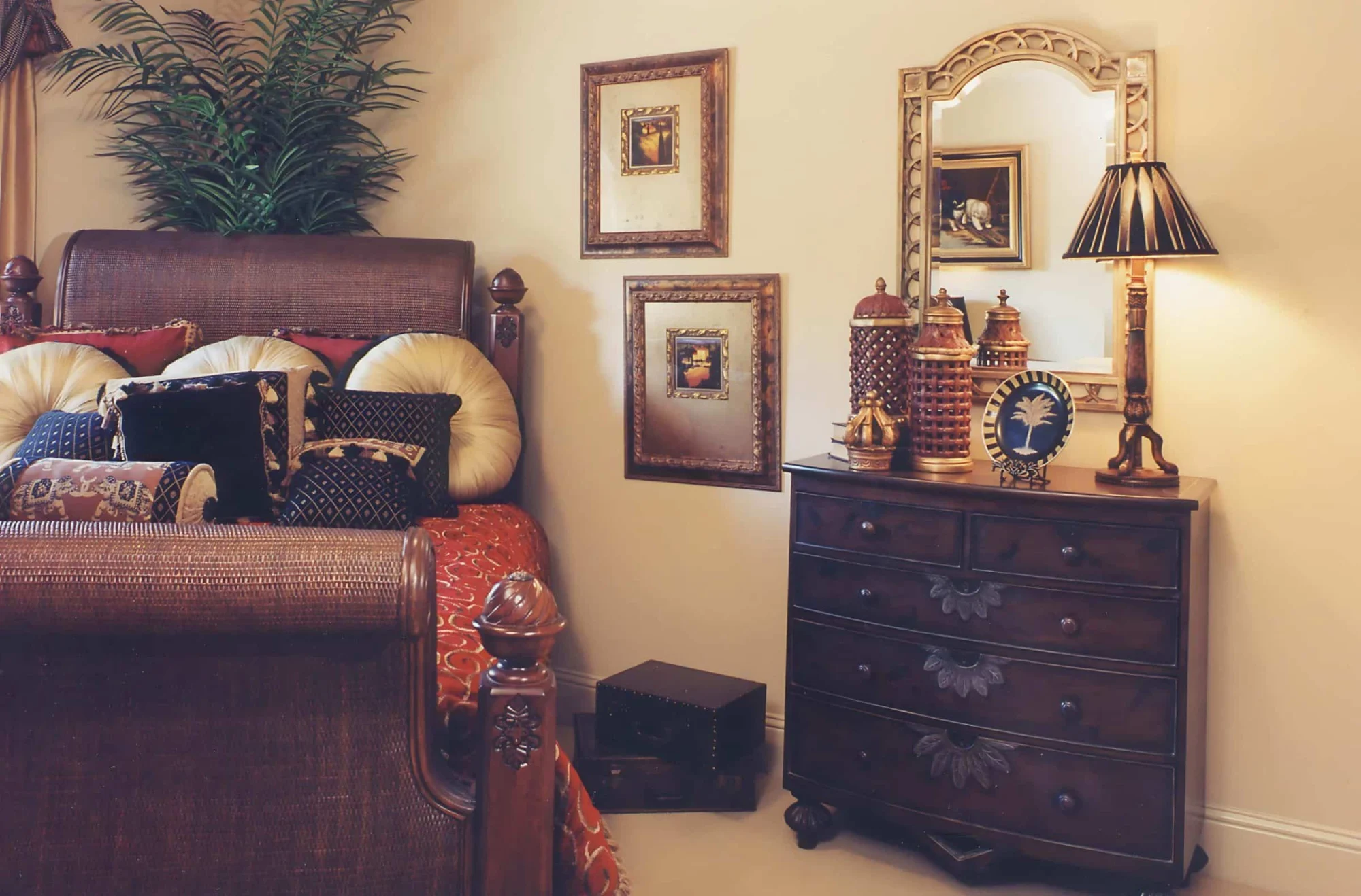 Spacious house Plan with French Country Architecture Designs