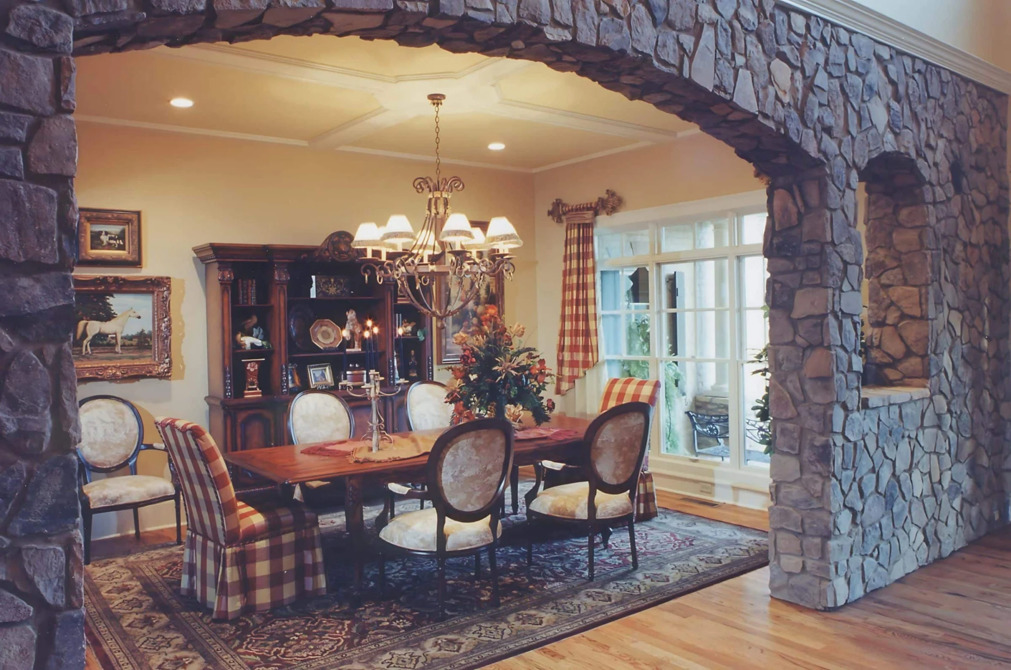 Spacious house Plan with French Country Architecture Designs