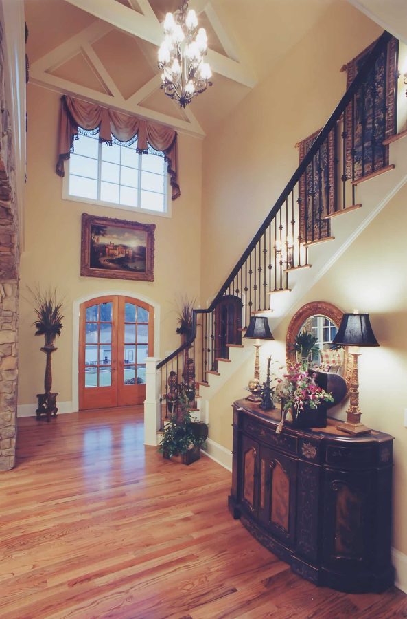 Spacious house Plan with French Country Architecture Designs