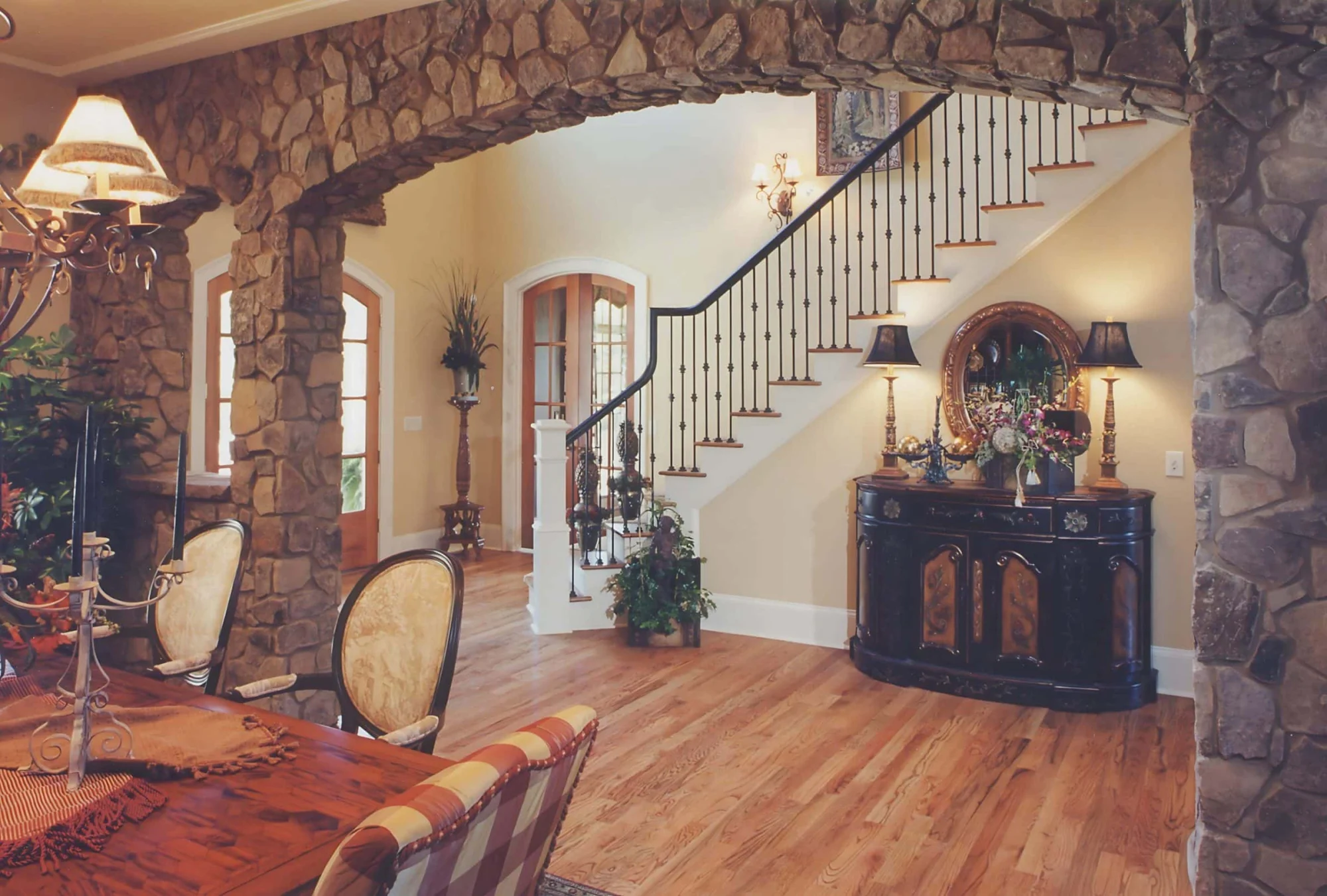 Spacious house Plan with French Country Architecture Designs