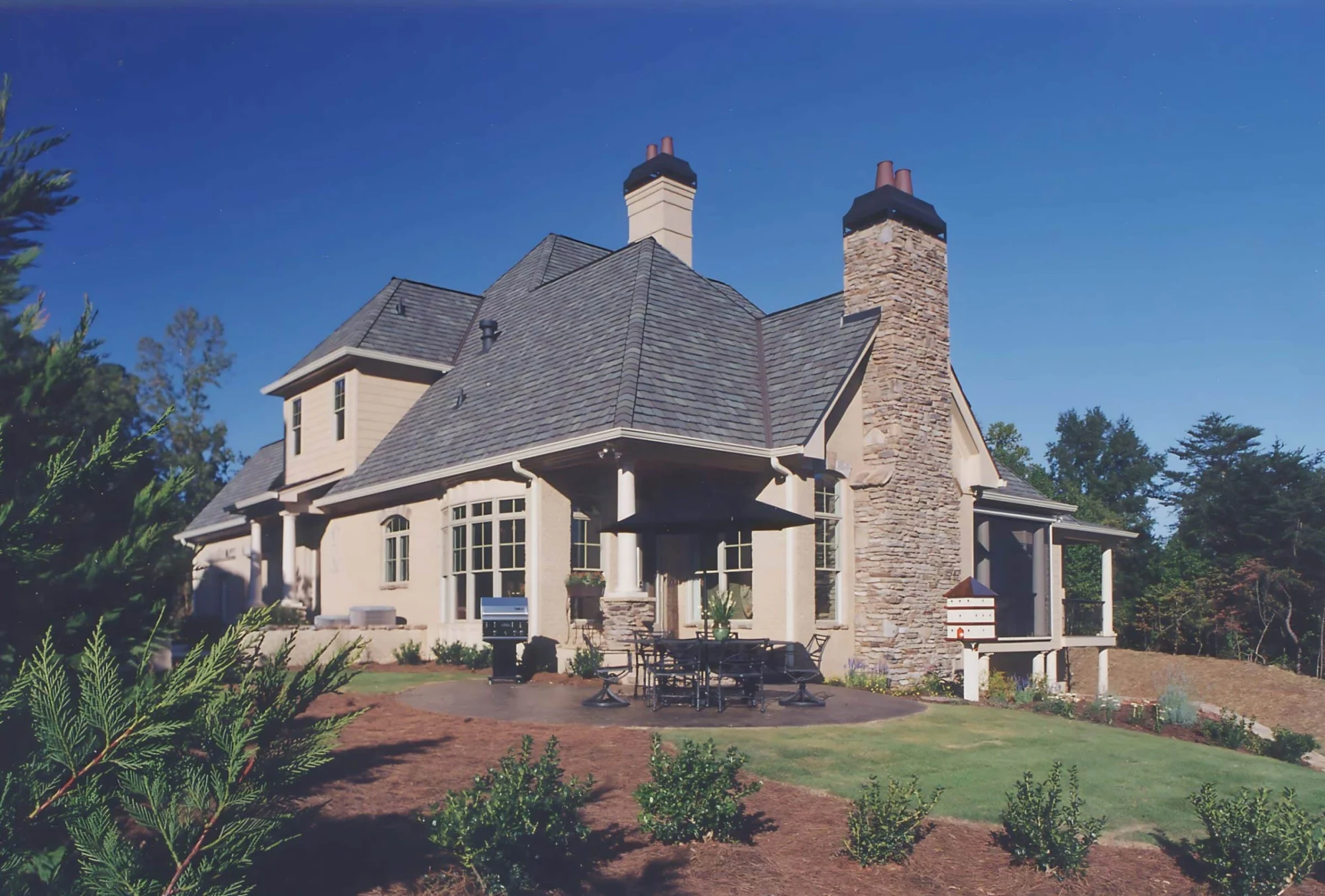 Spacious house Plan with French Country Architecture Designs