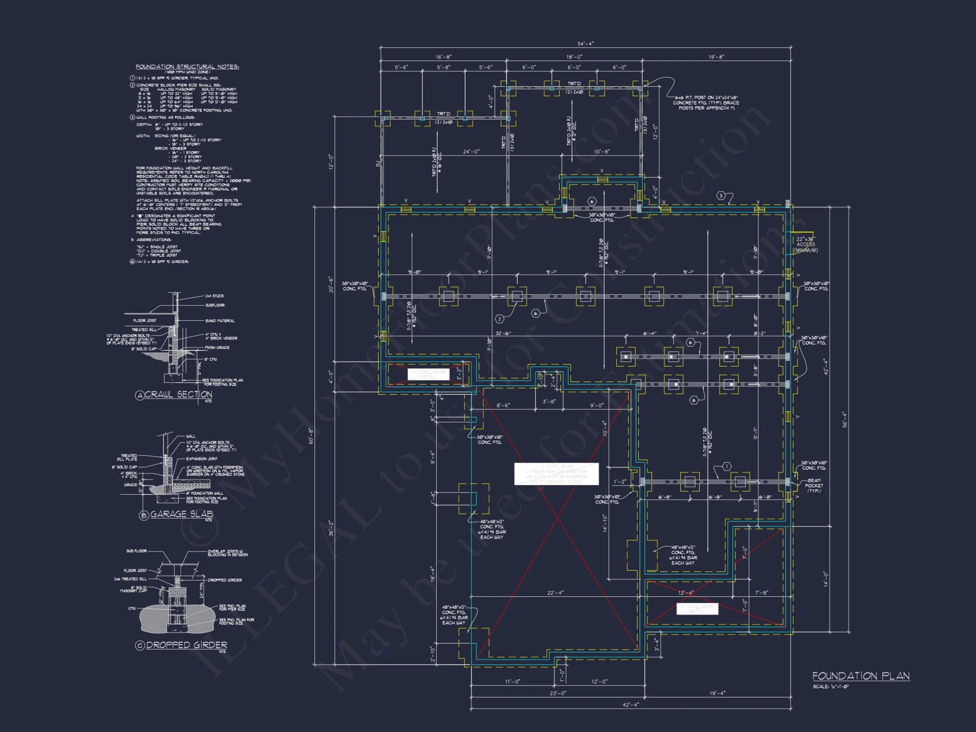 Traditional Craftsman house Plan with Detailed CAD Designs