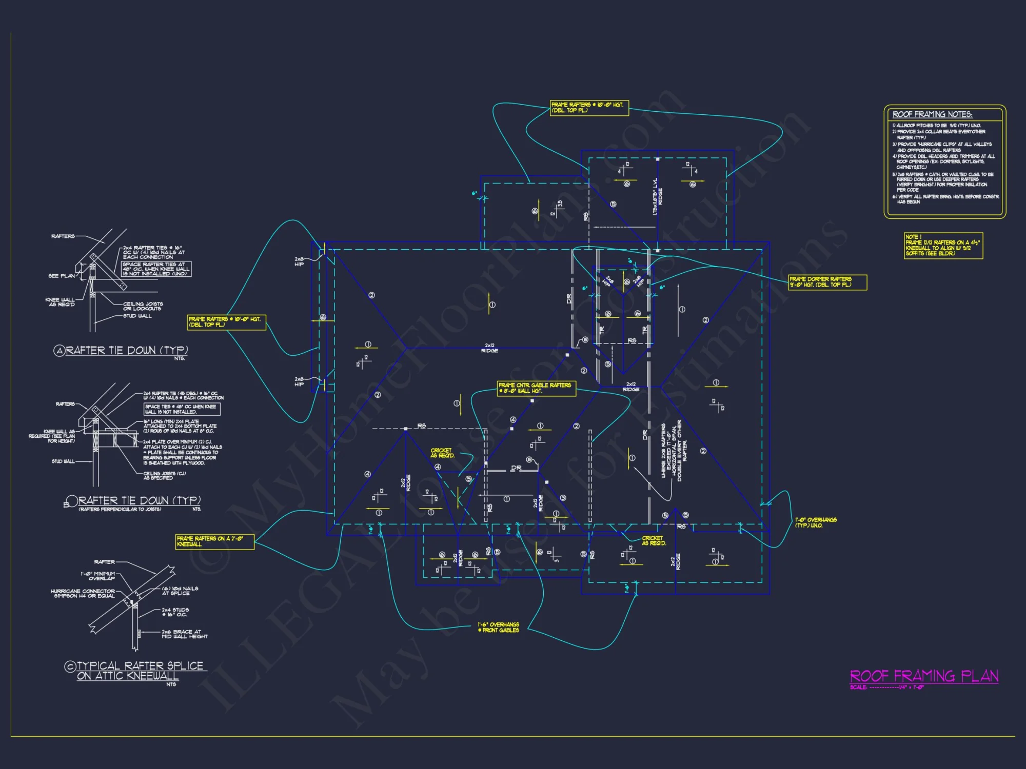 Modern Craftsman house Plan with Spacious Floor Designs