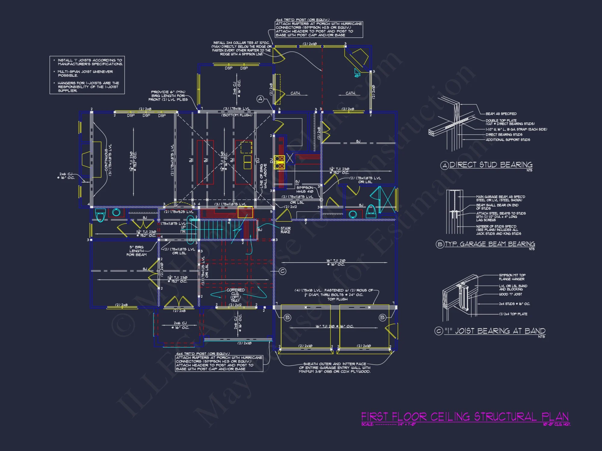 Modern Craftsman house Plan with Spacious Floor Designs