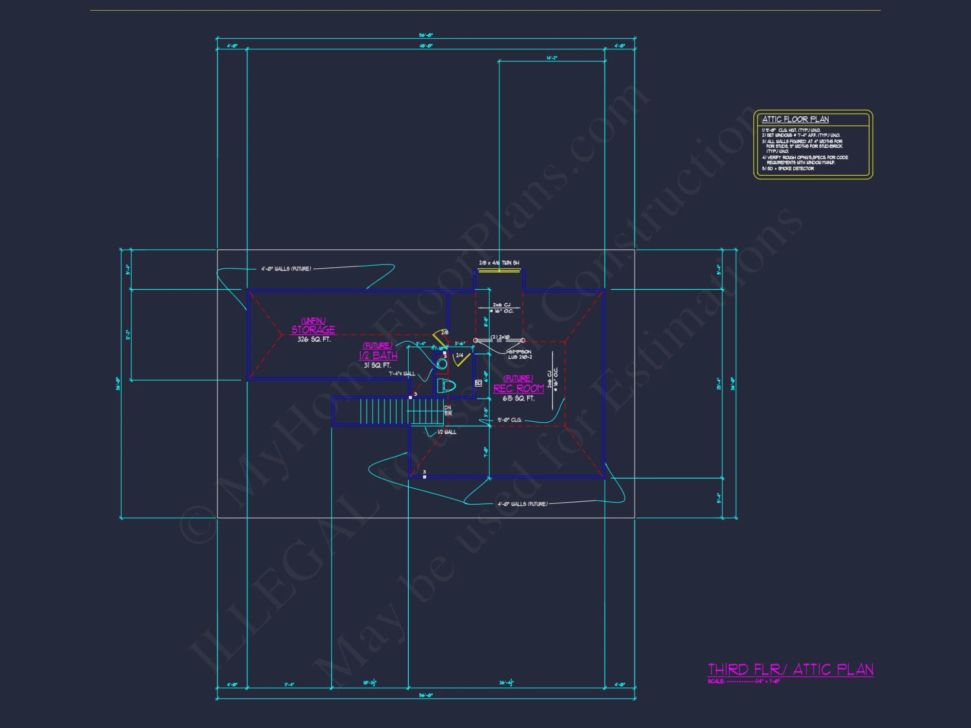 Modern Craftsman house Plan with Spacious Floor Designs