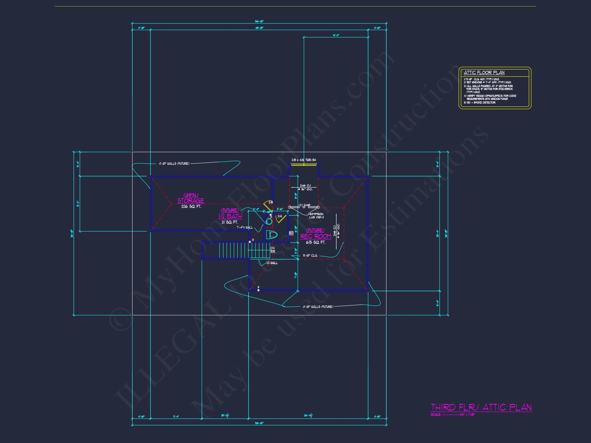Modern Craftsman house Plan with Spacious Floor Designs