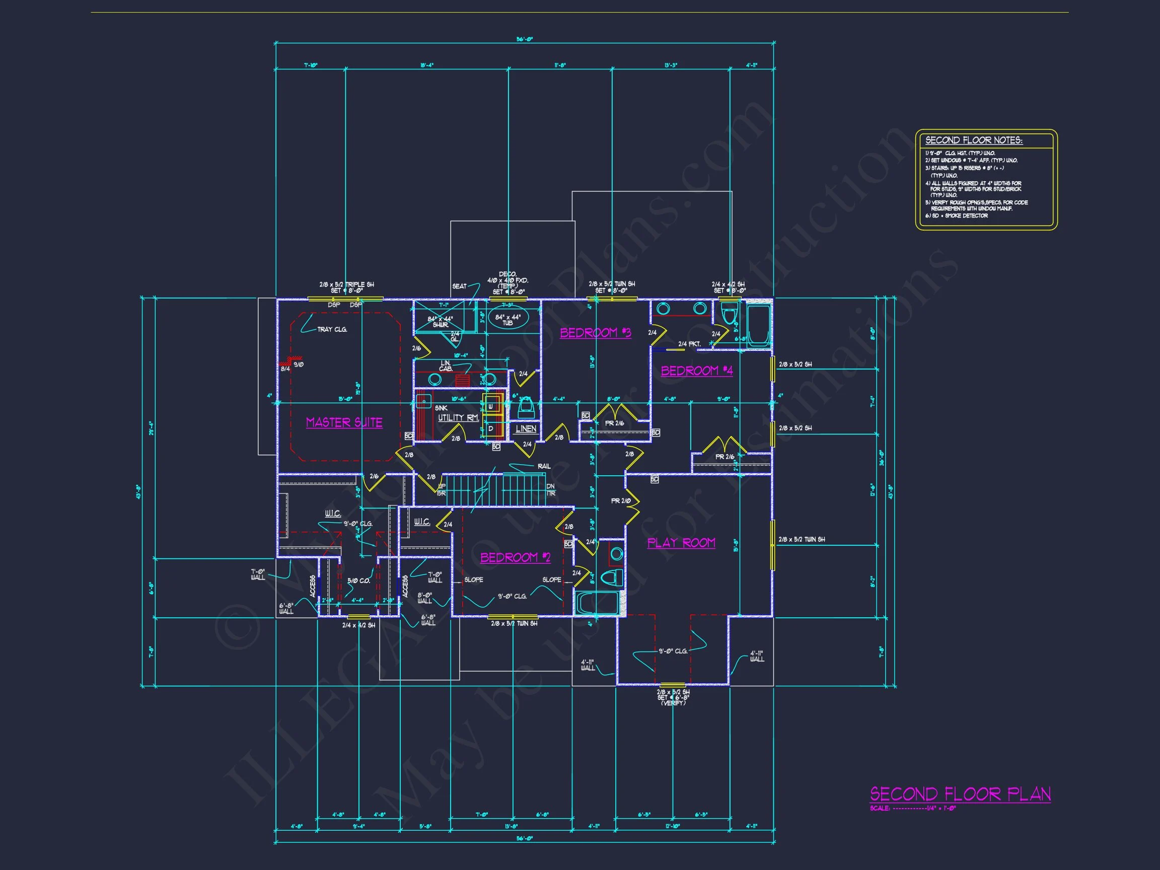 Modern Craftsman house Plan with Spacious Floor Designs