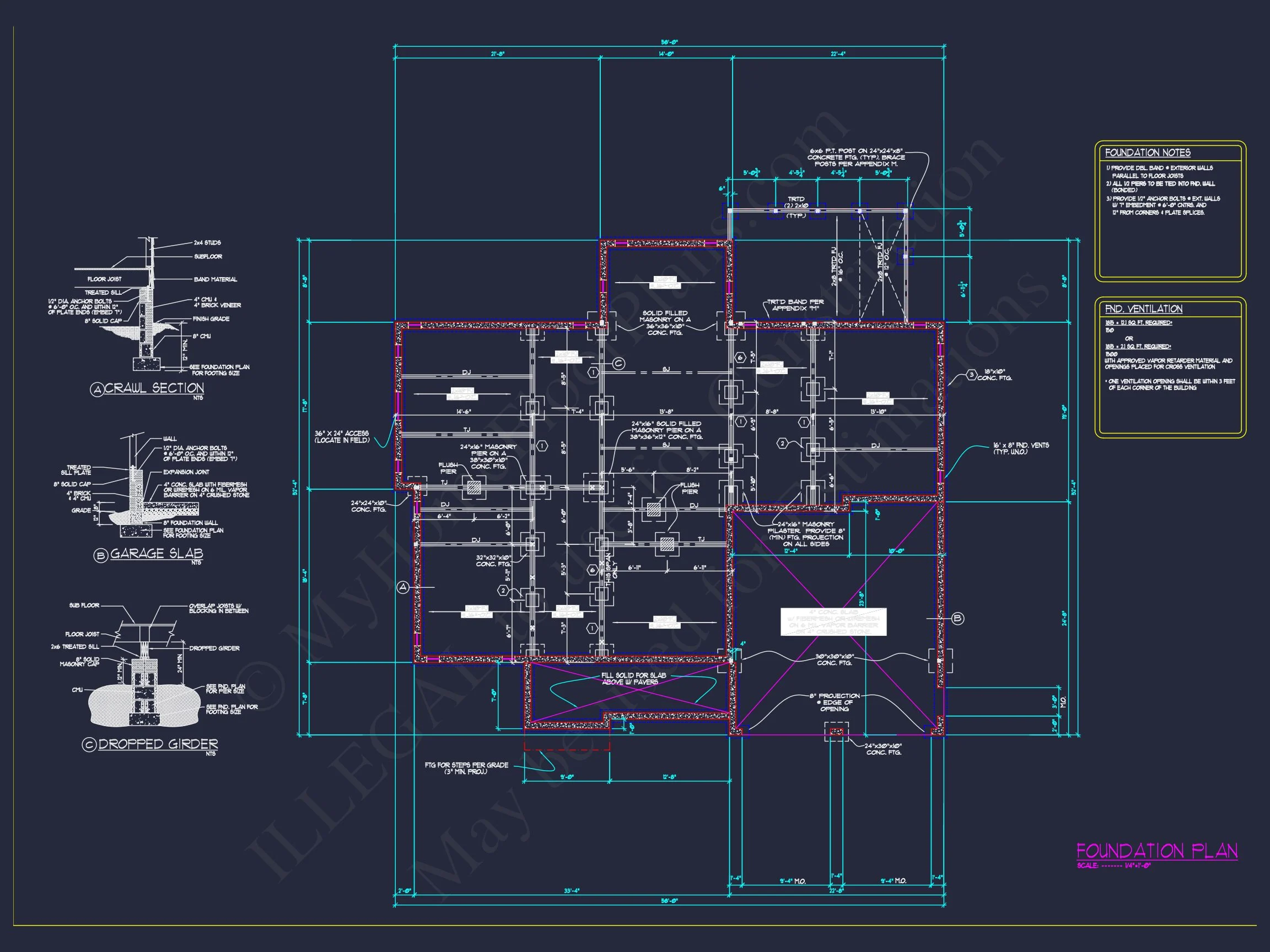 Modern Craftsman house Plan with Spacious Floor Designs