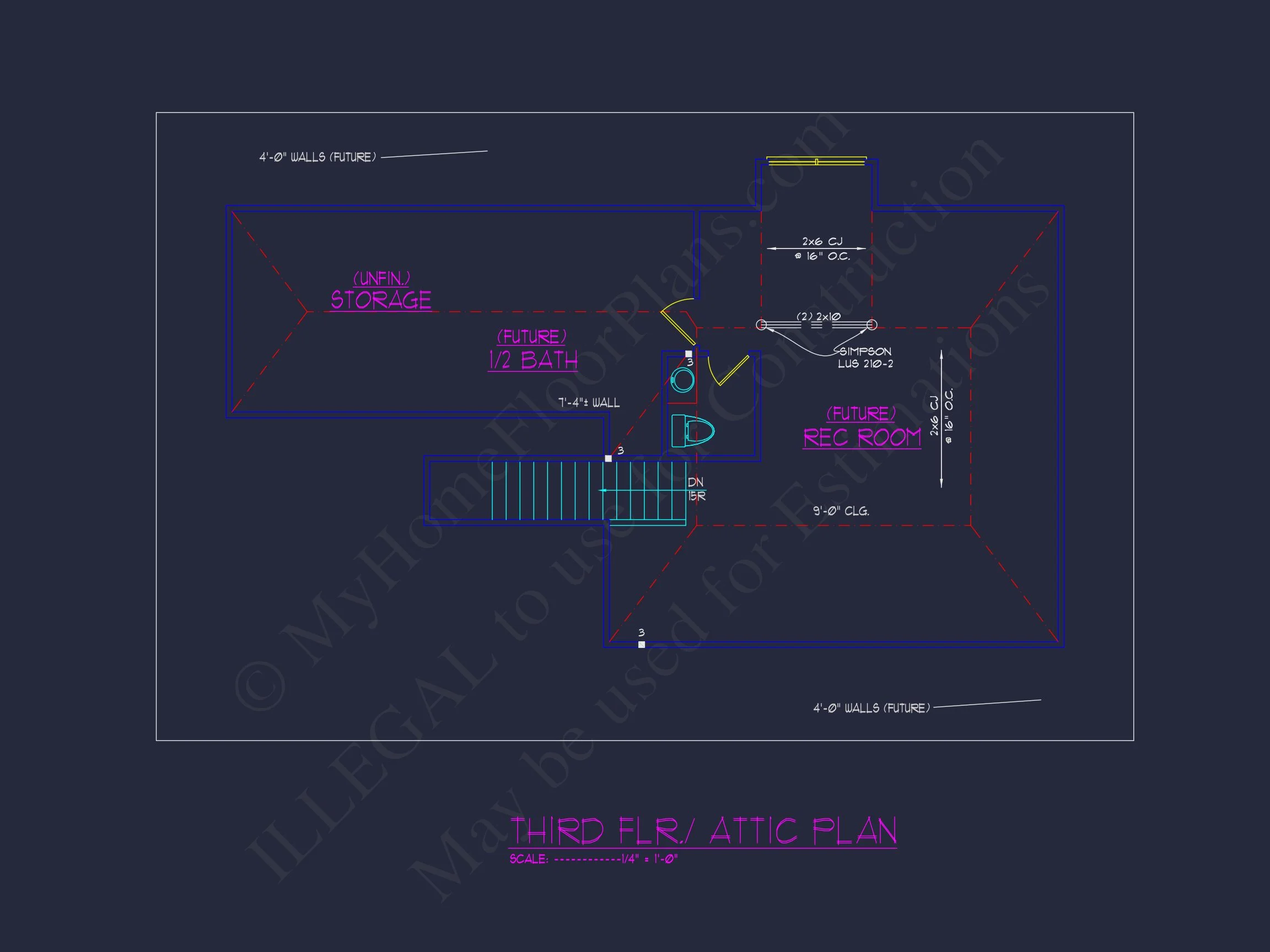 Modern Craftsman house Plan with Spacious Floor Designs