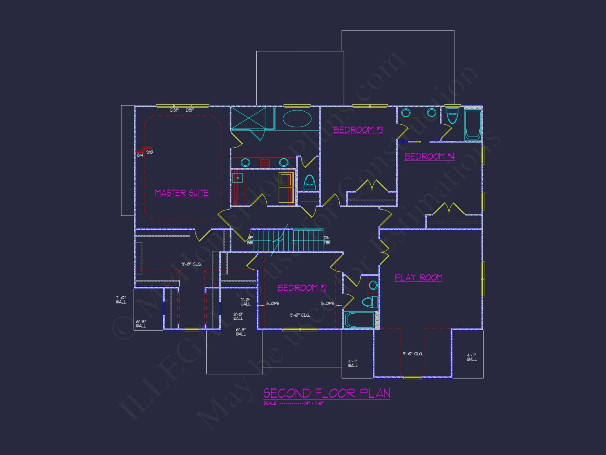 Modern Craftsman house Plan with Spacious Floor Designs