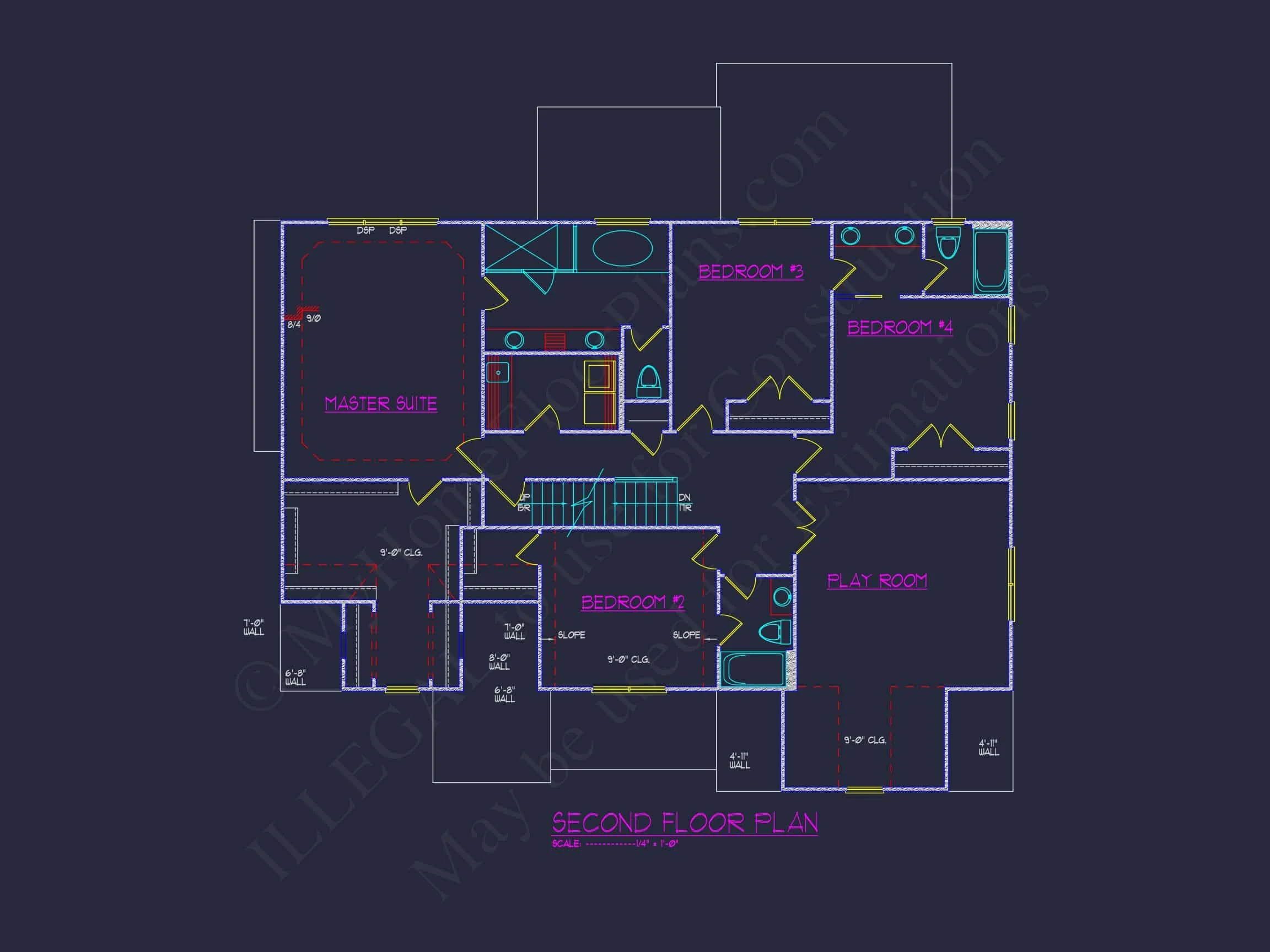 Modern Craftsman house Plan with Spacious Floor Designs