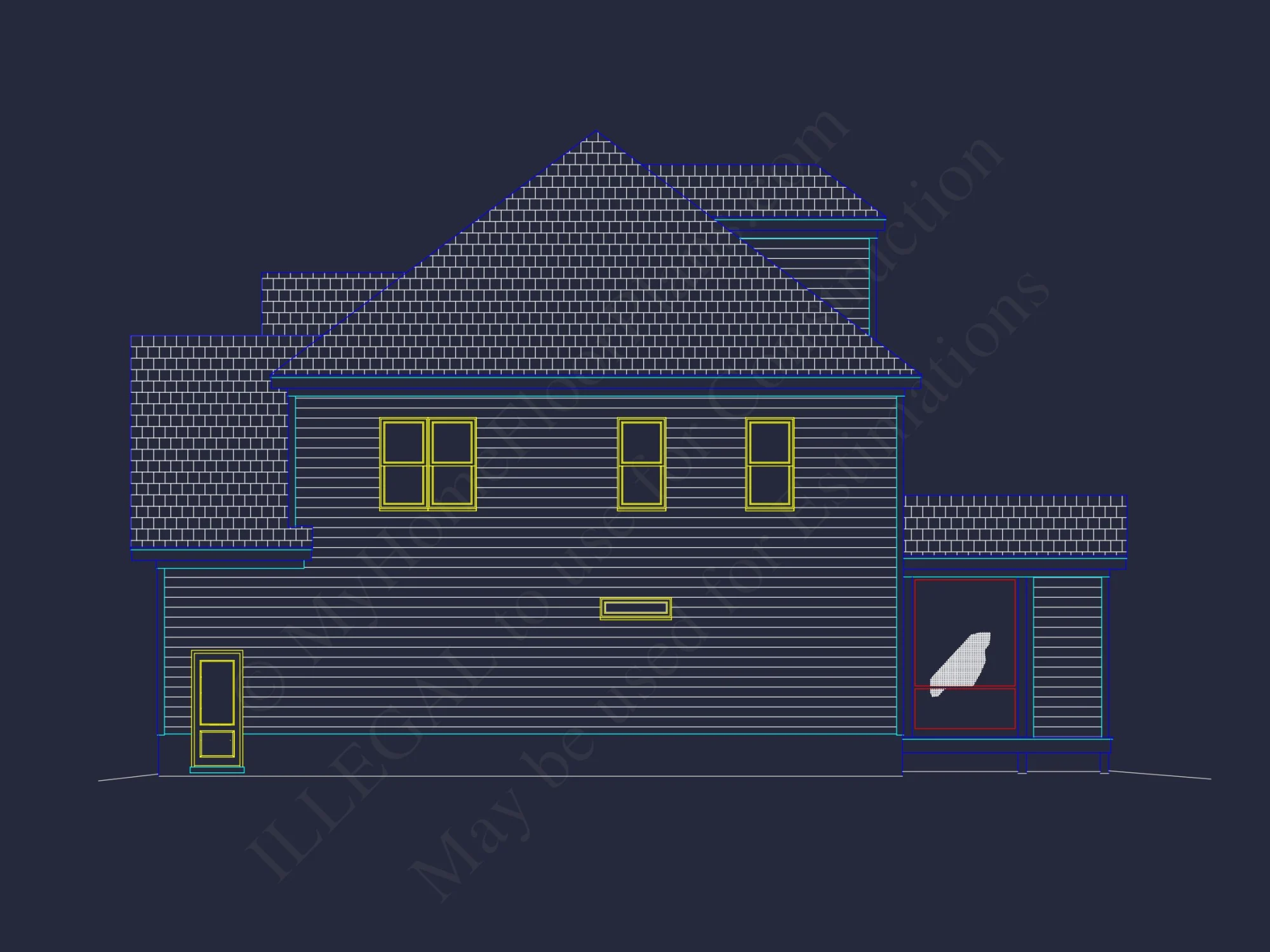 Modern Craftsman house Plan with Spacious Floor Designs