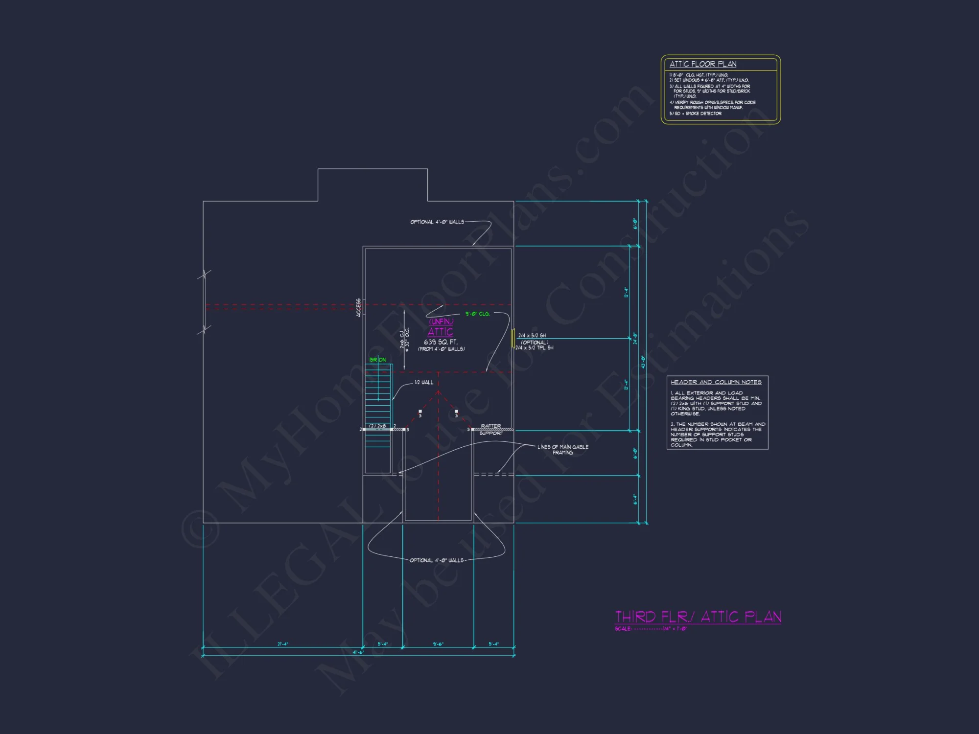 Spacious 5-Bedroom house Plan with Modern Floor Designs