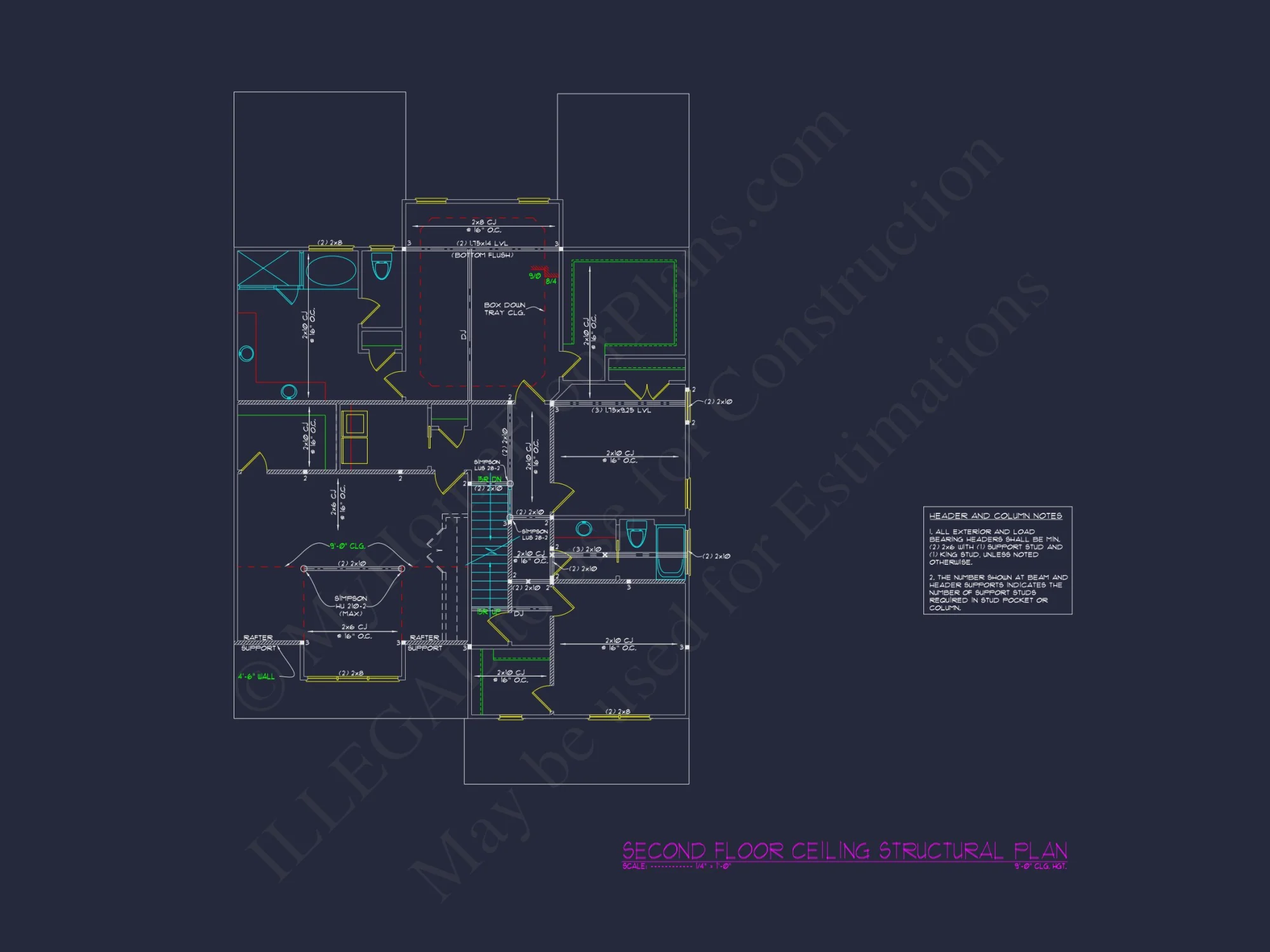 Spacious 5-Bedroom house Plan with Modern Floor Designs