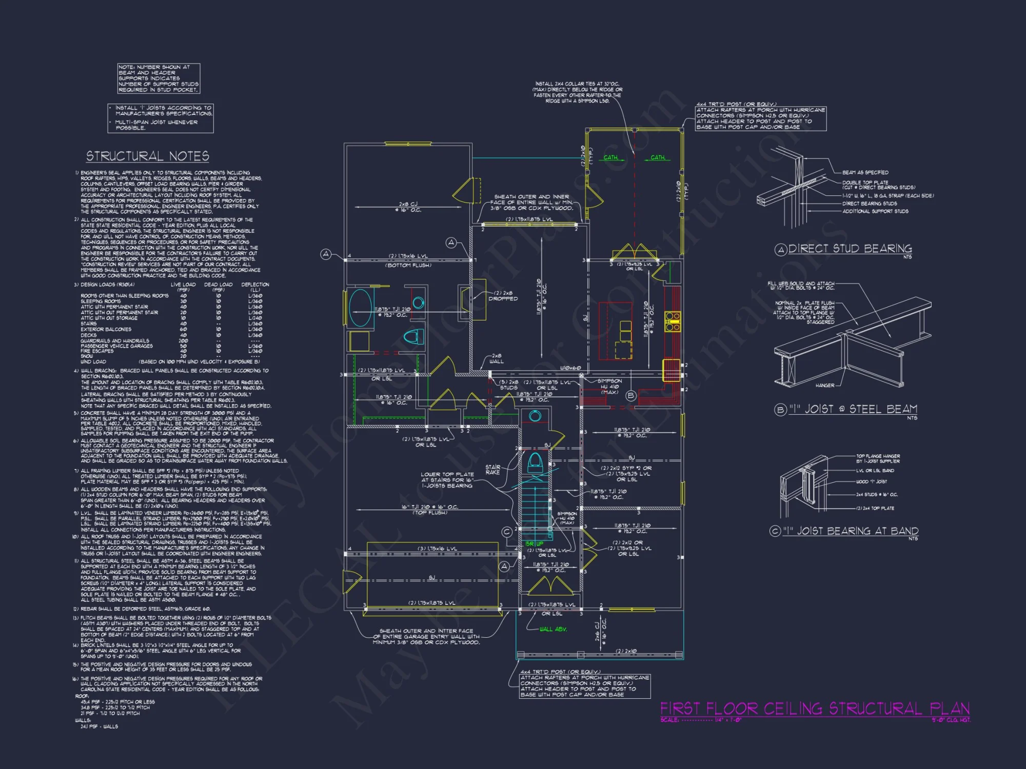 Spacious 5-Bedroom house Plan with Modern Floor Designs