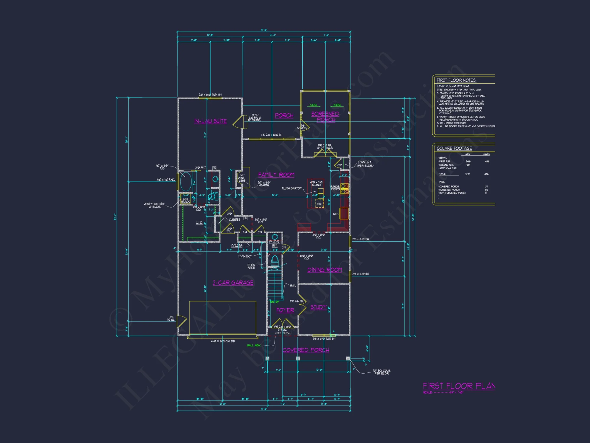 Spacious 5-Bedroom house Plan with Modern Floor Designs