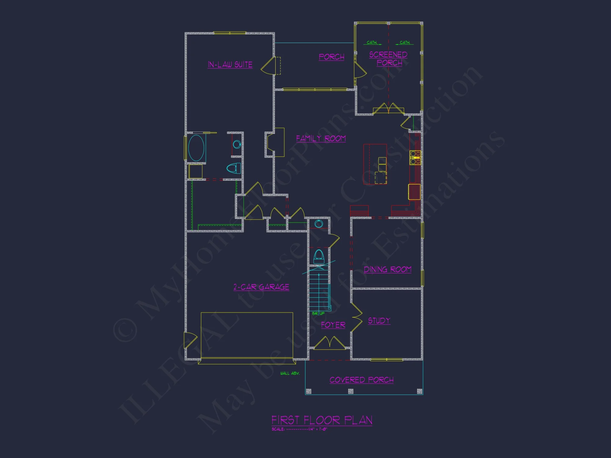 Spacious 5-Bedroom house Plan with Modern Floor Designs