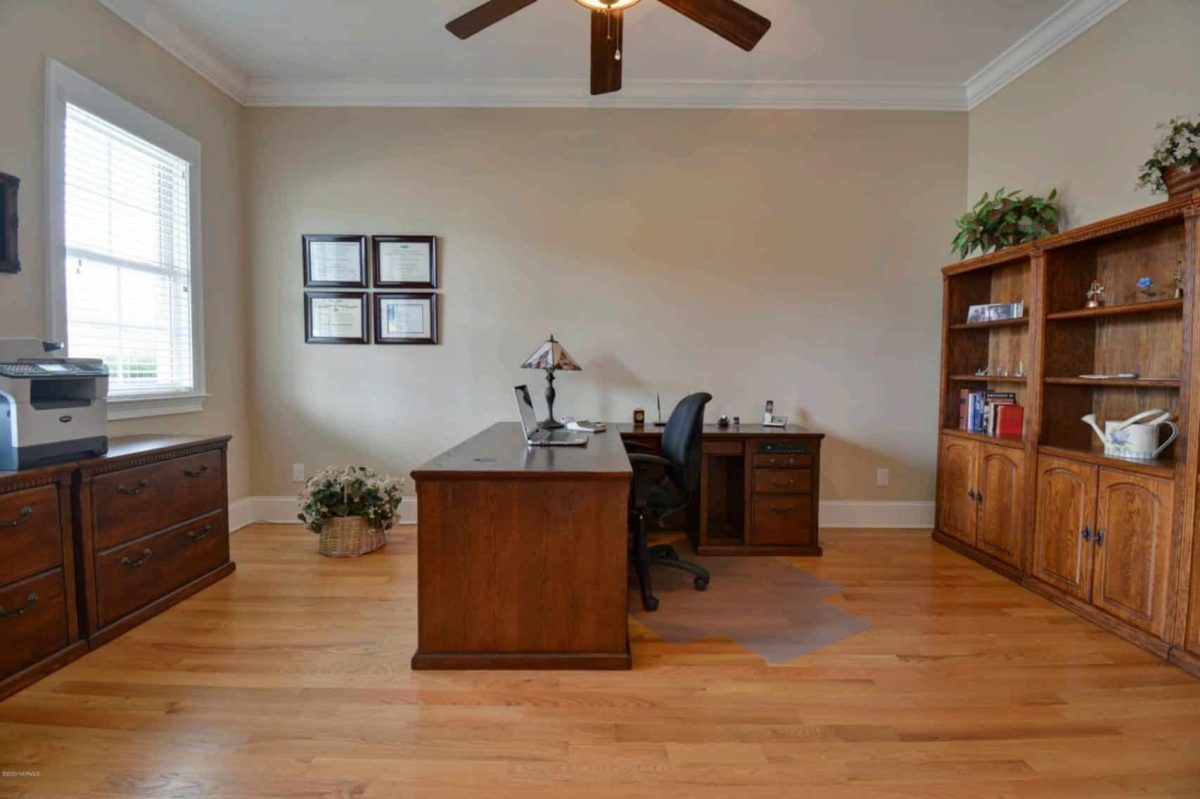 Spacious 1.5 Story house Plan with Blueprint and CAD Designs