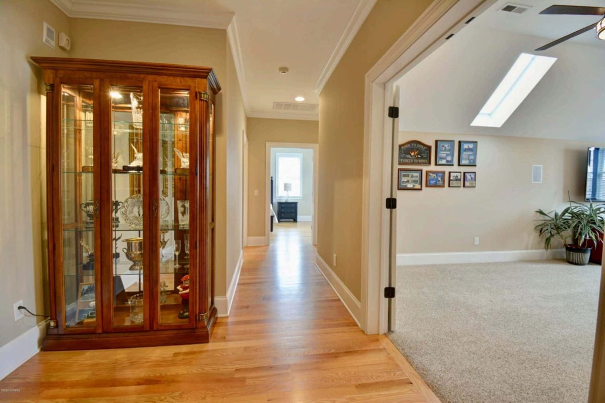 Spacious 1.5 Story house Plan with Blueprint and CAD Designs