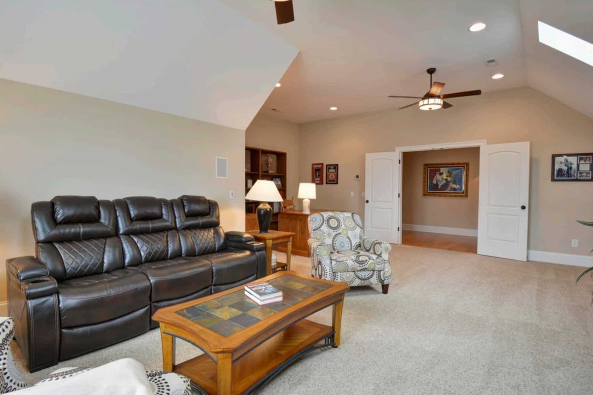 Spacious 1.5 Story house Plan with Blueprint and CAD Designs