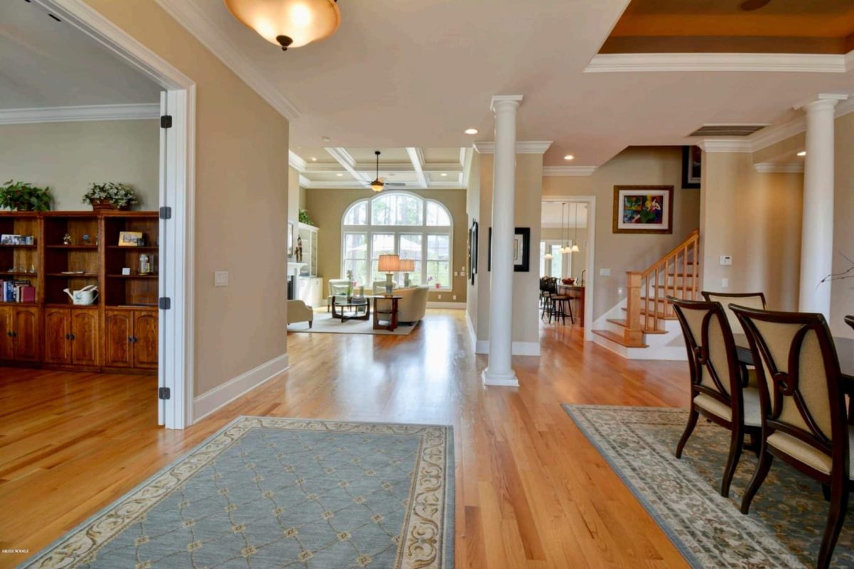 Spacious 1.5 Story house Plan with Blueprint and CAD Designs