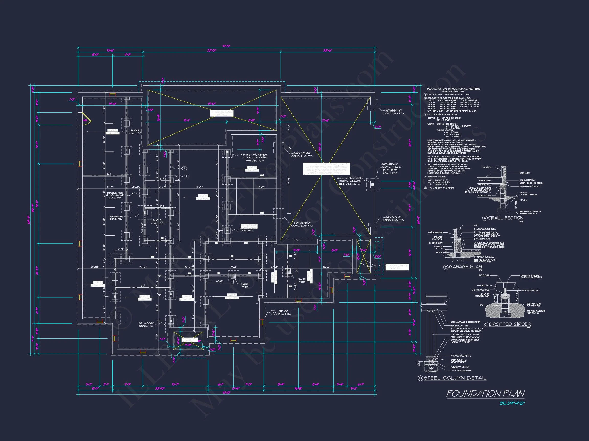 Luxurious house Plan with CAD Architecture Designs