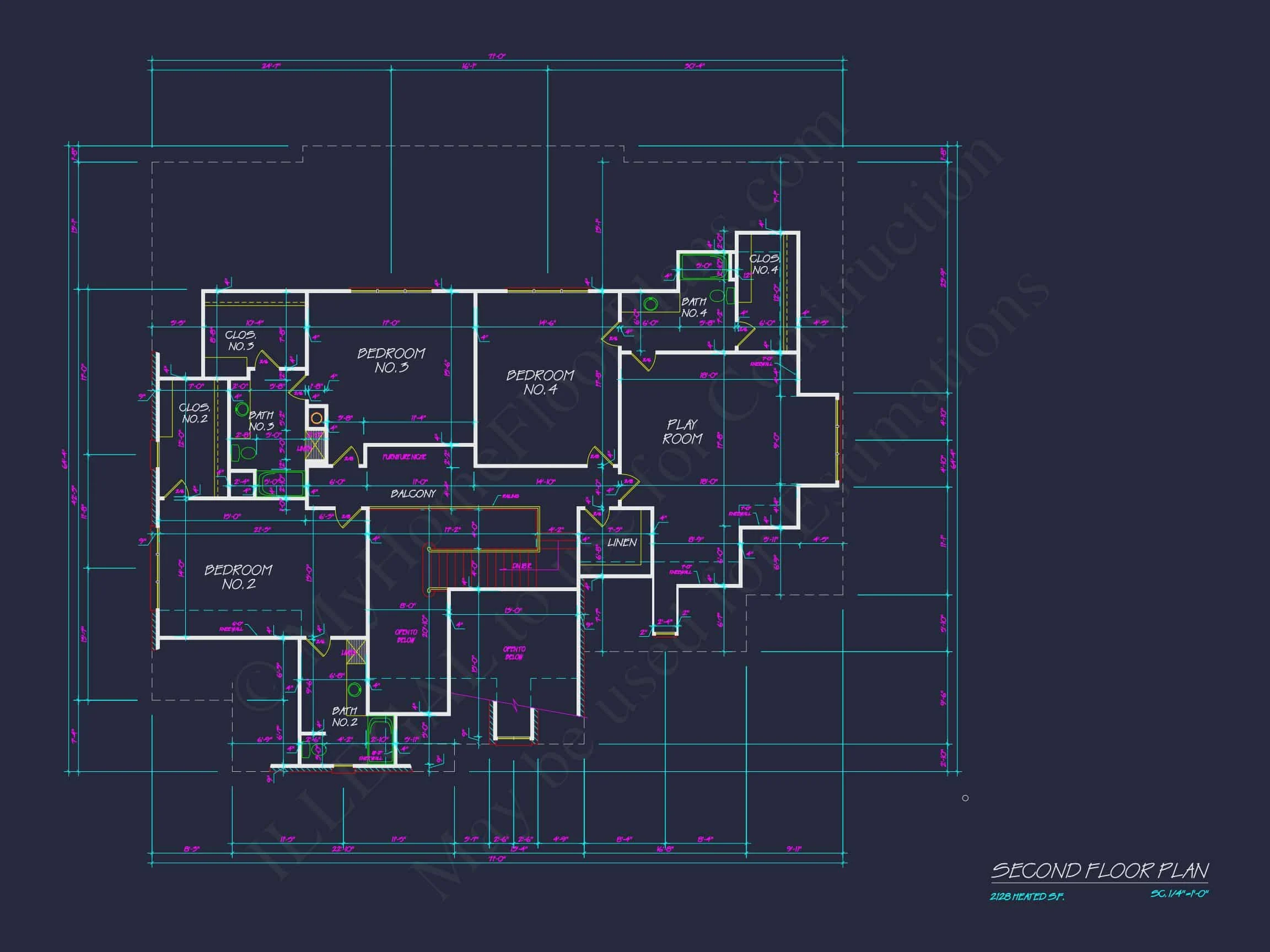 Luxurious house Plan with CAD Architecture Designs