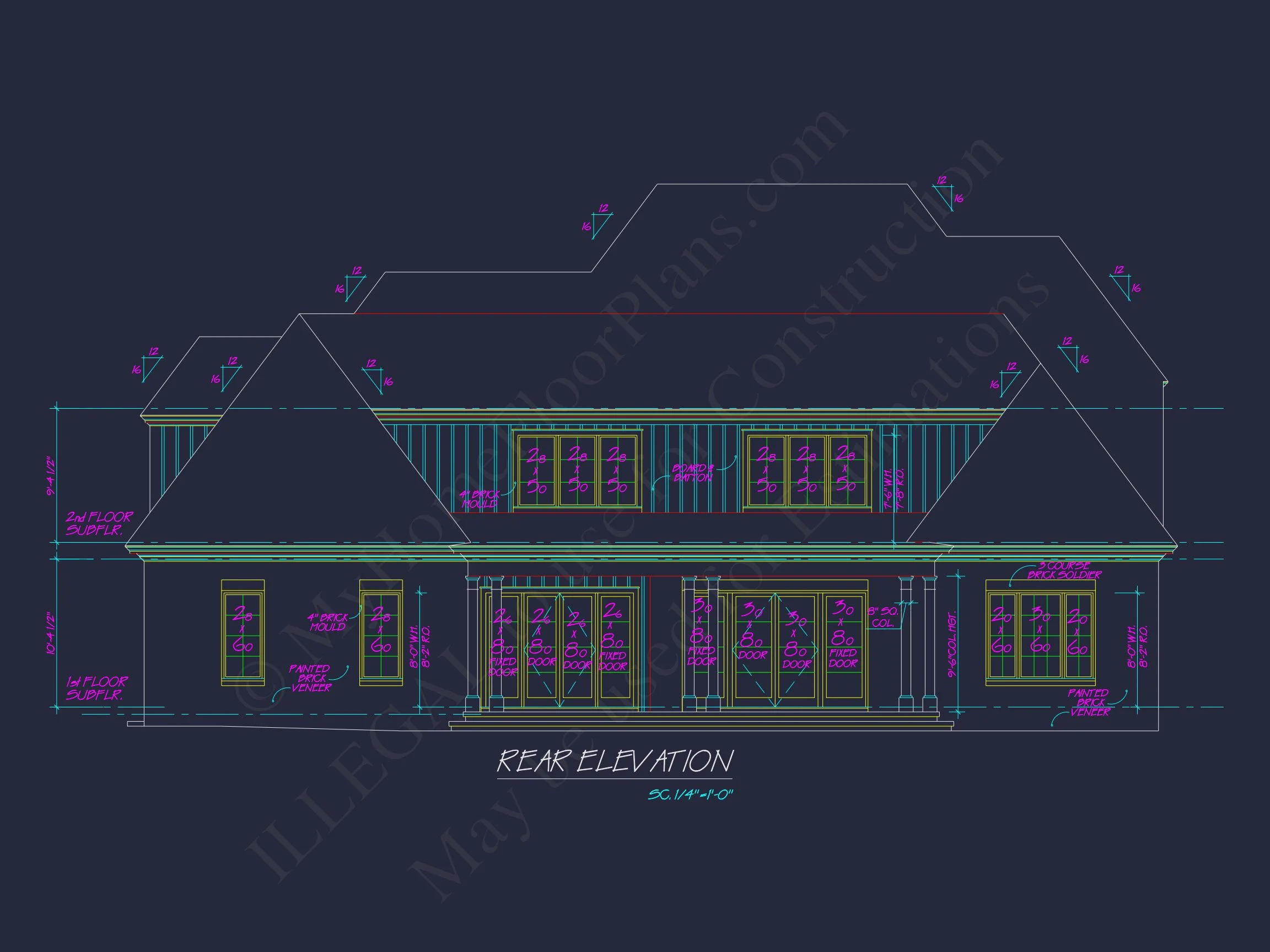 Luxurious house Plan with CAD Architecture Designs