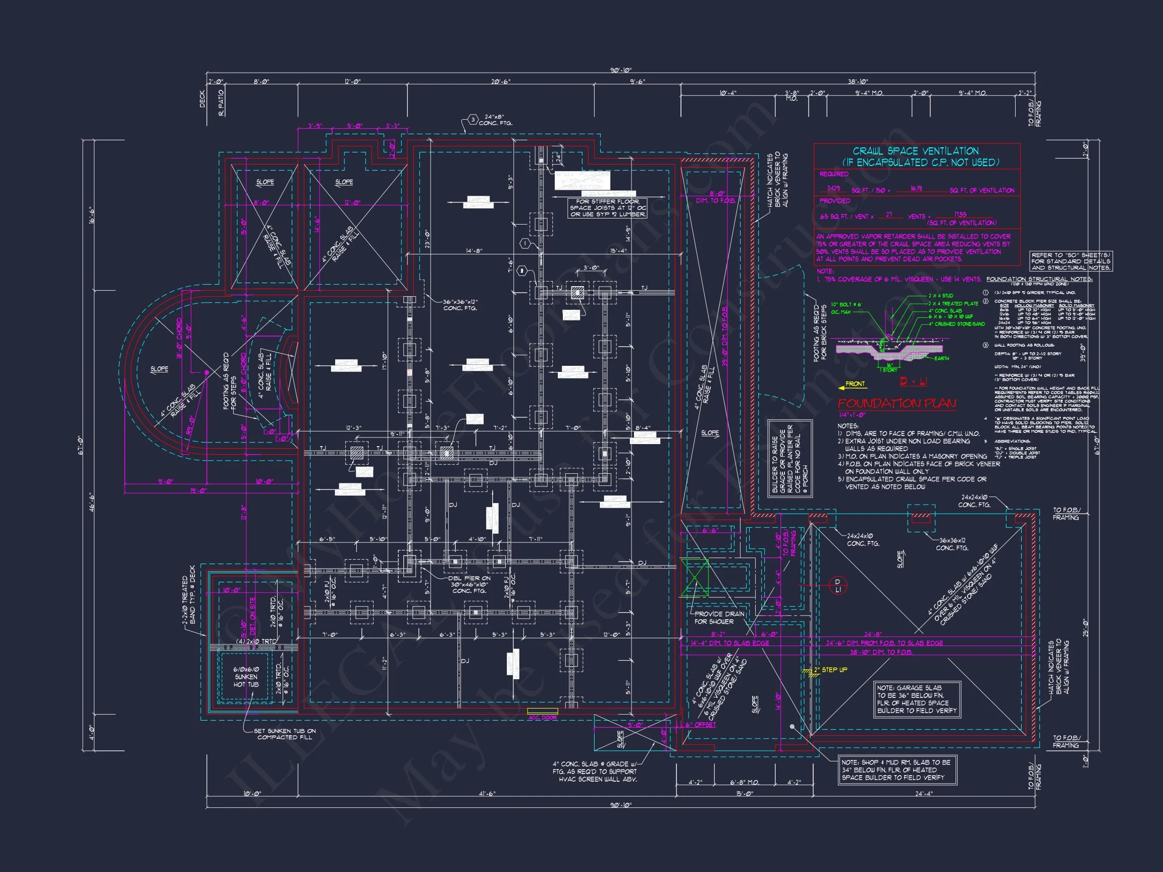 11-1483 HOUSE PLAN - Custom House Plan With 2-Story CAD Designs, Blueprints, Features 12 Custom house Plan With 2-Story CAD Designs, Blueprints, Features