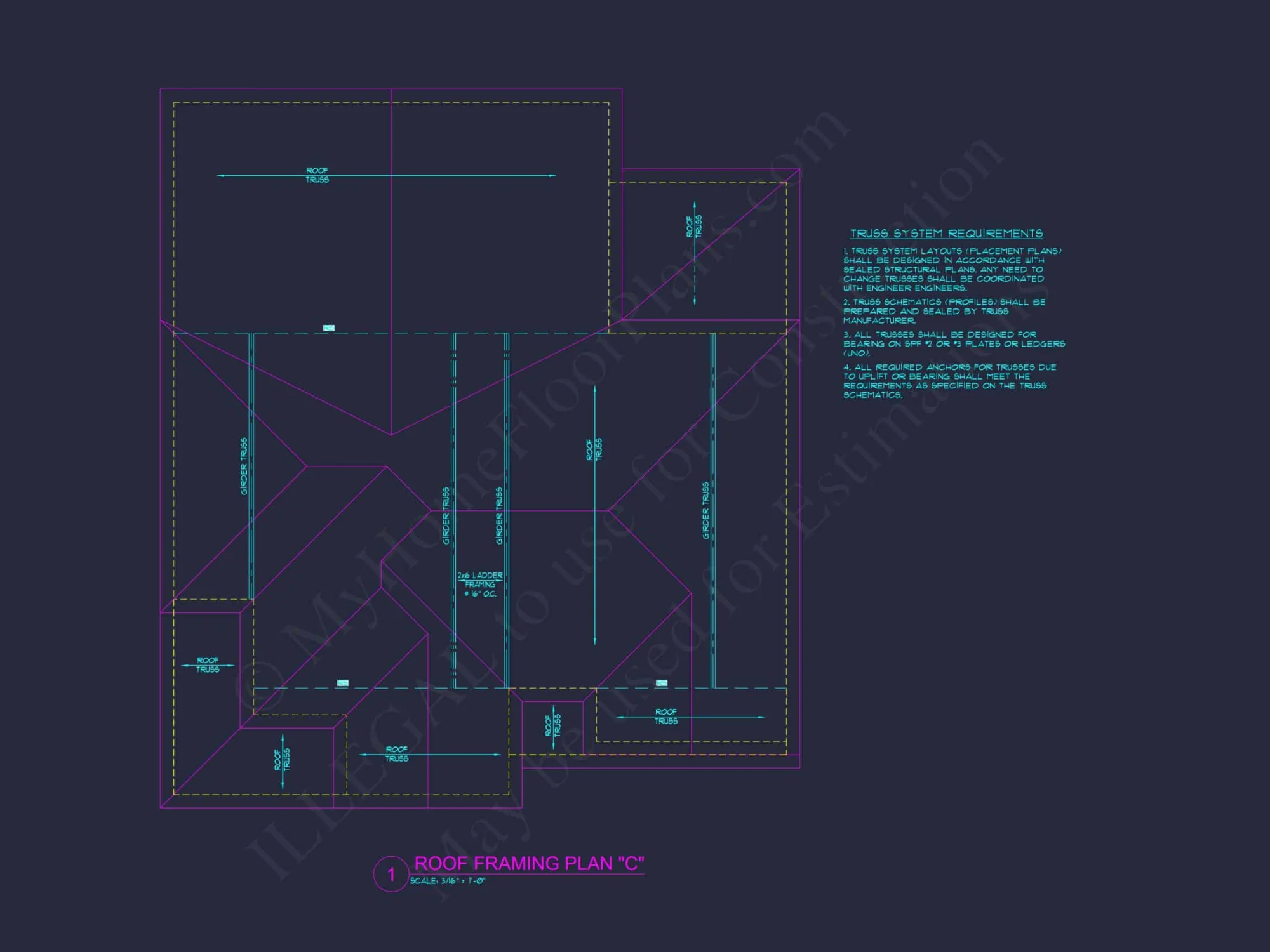 Craftsman house Plan: Floor Plan, CAD, & Architectural Designs