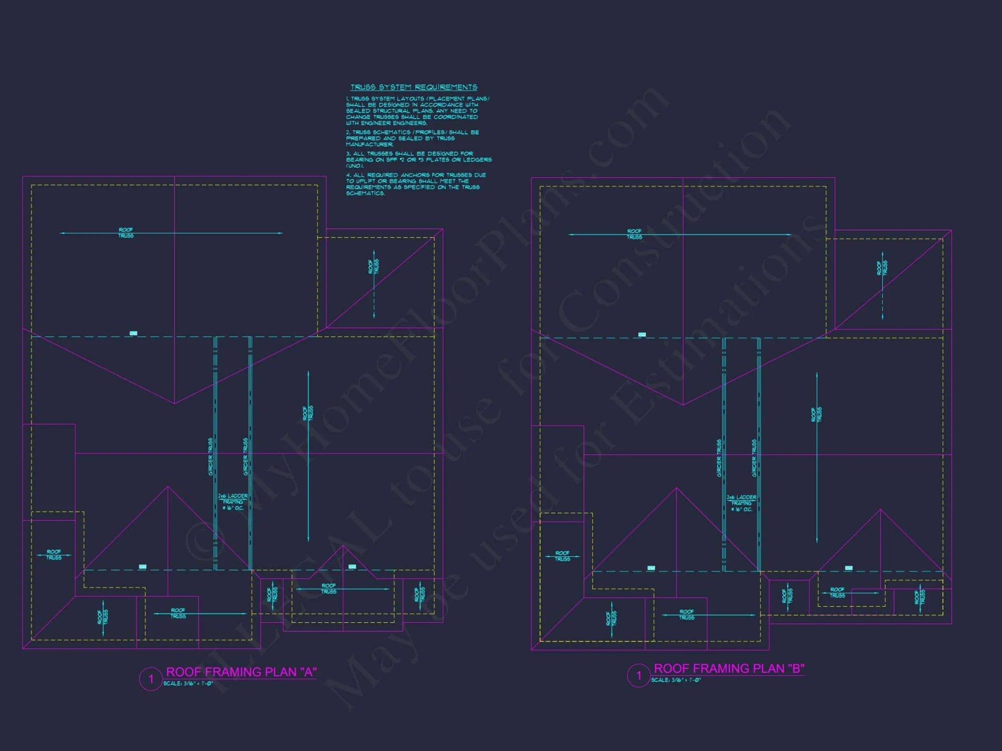 Craftsman house Plan: Floor Plan, CAD, & Architectural Designs