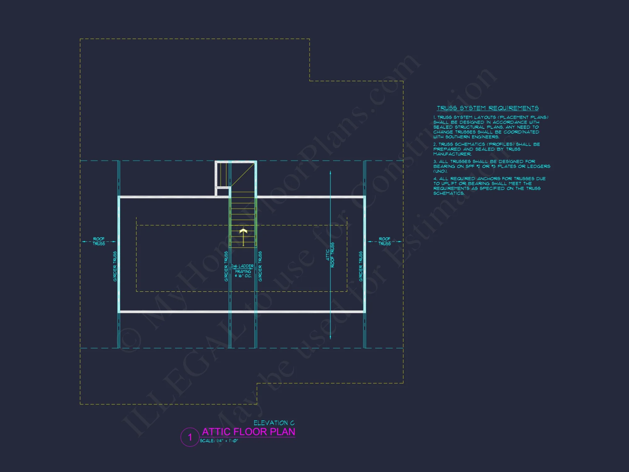 Craftsman house Plan: Floor Plan, CAD, & Architectural Designs