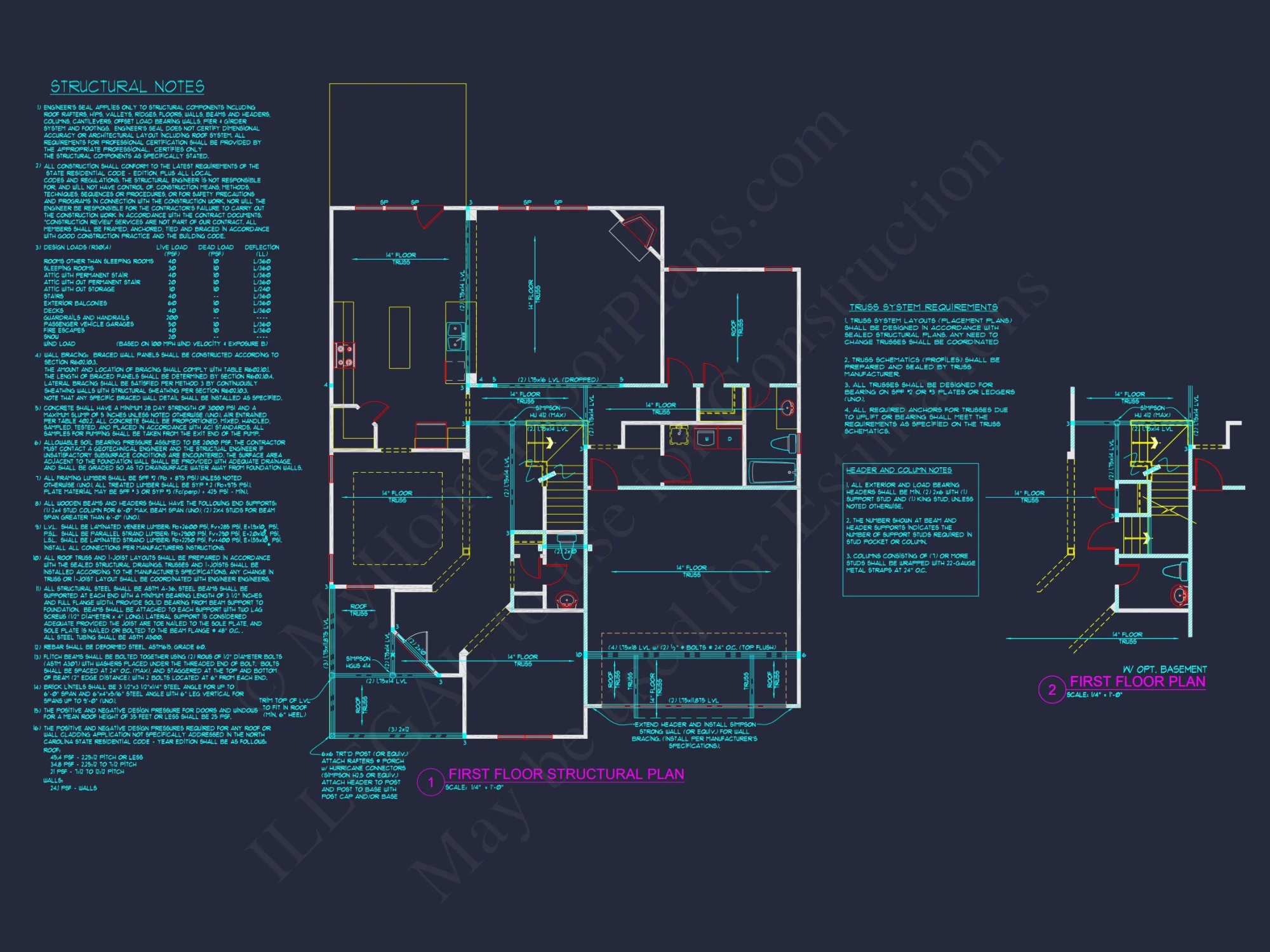 Craftsman house Plan: Floor Plan, CAD, & Architectural Designs