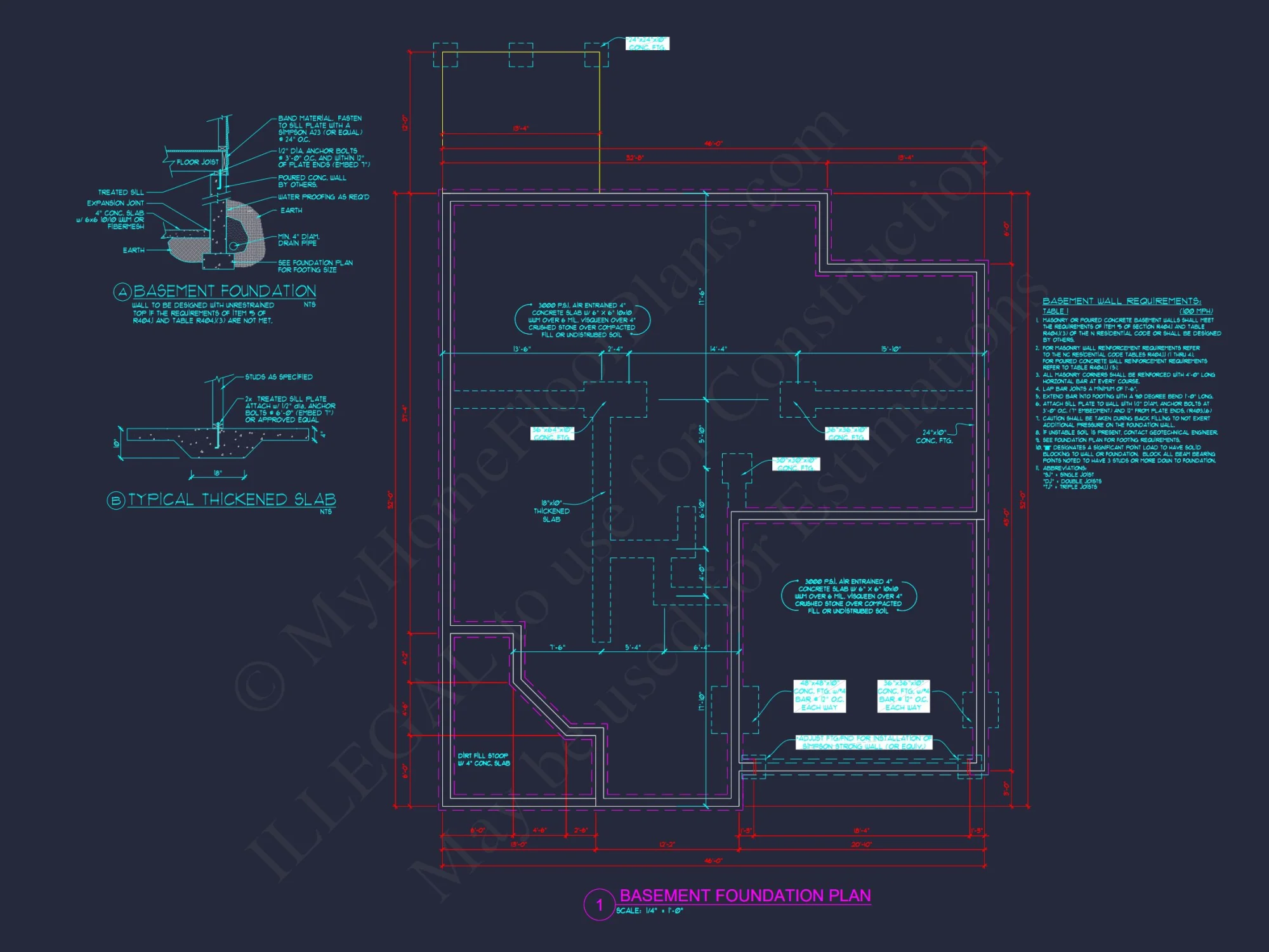 Craftsman house Plan: Floor Plan, CAD, & Architectural Designs