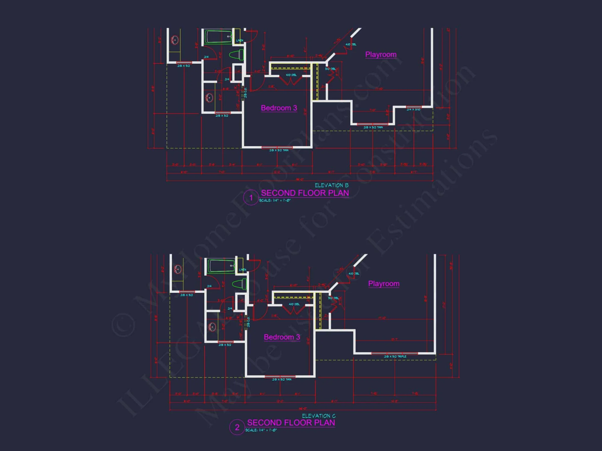 Craftsman house Plan: Floor Plan, CAD, & Architectural Designs