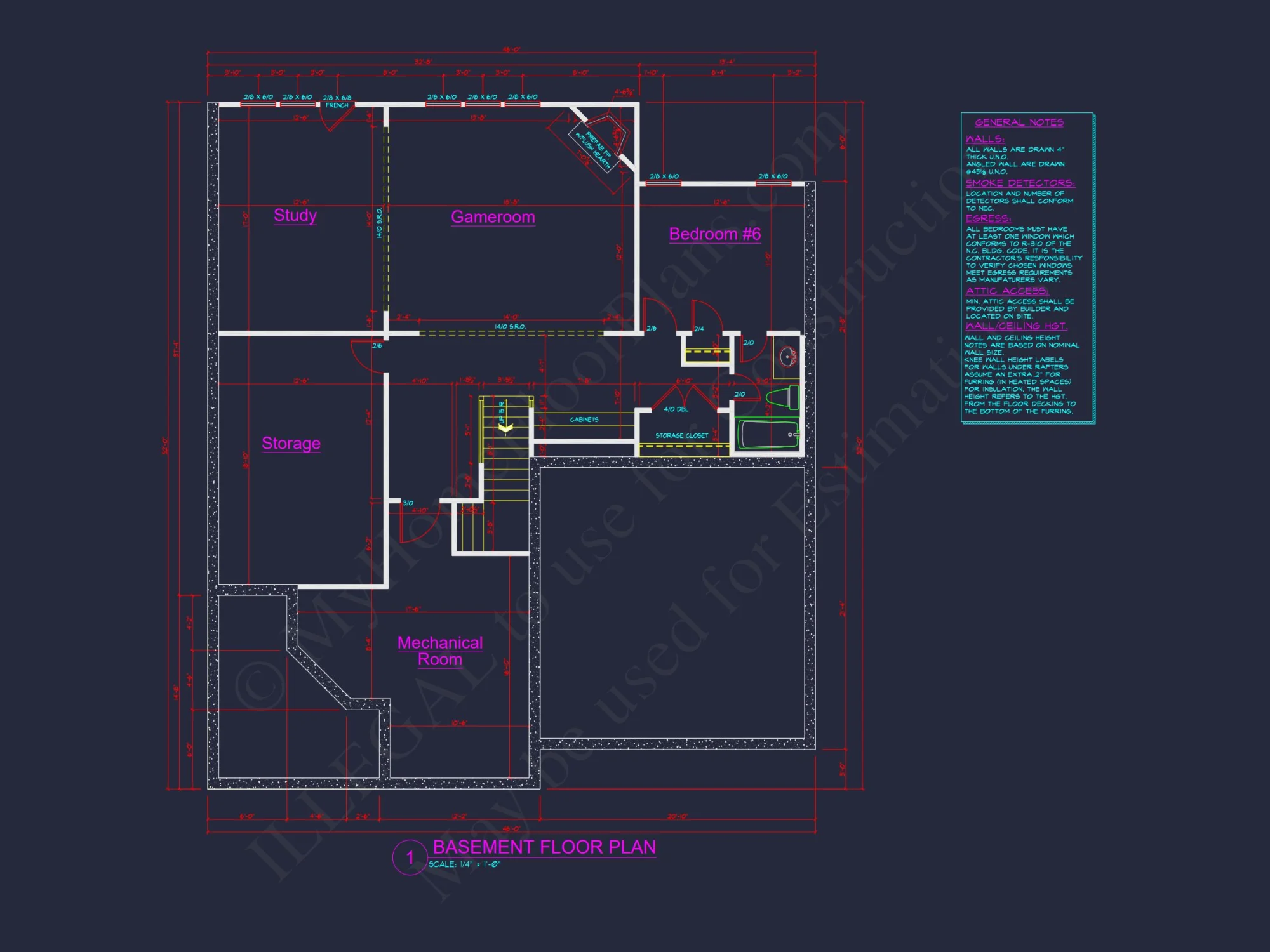 Craftsman house Plan: Floor Plan, CAD, & Architectural Designs