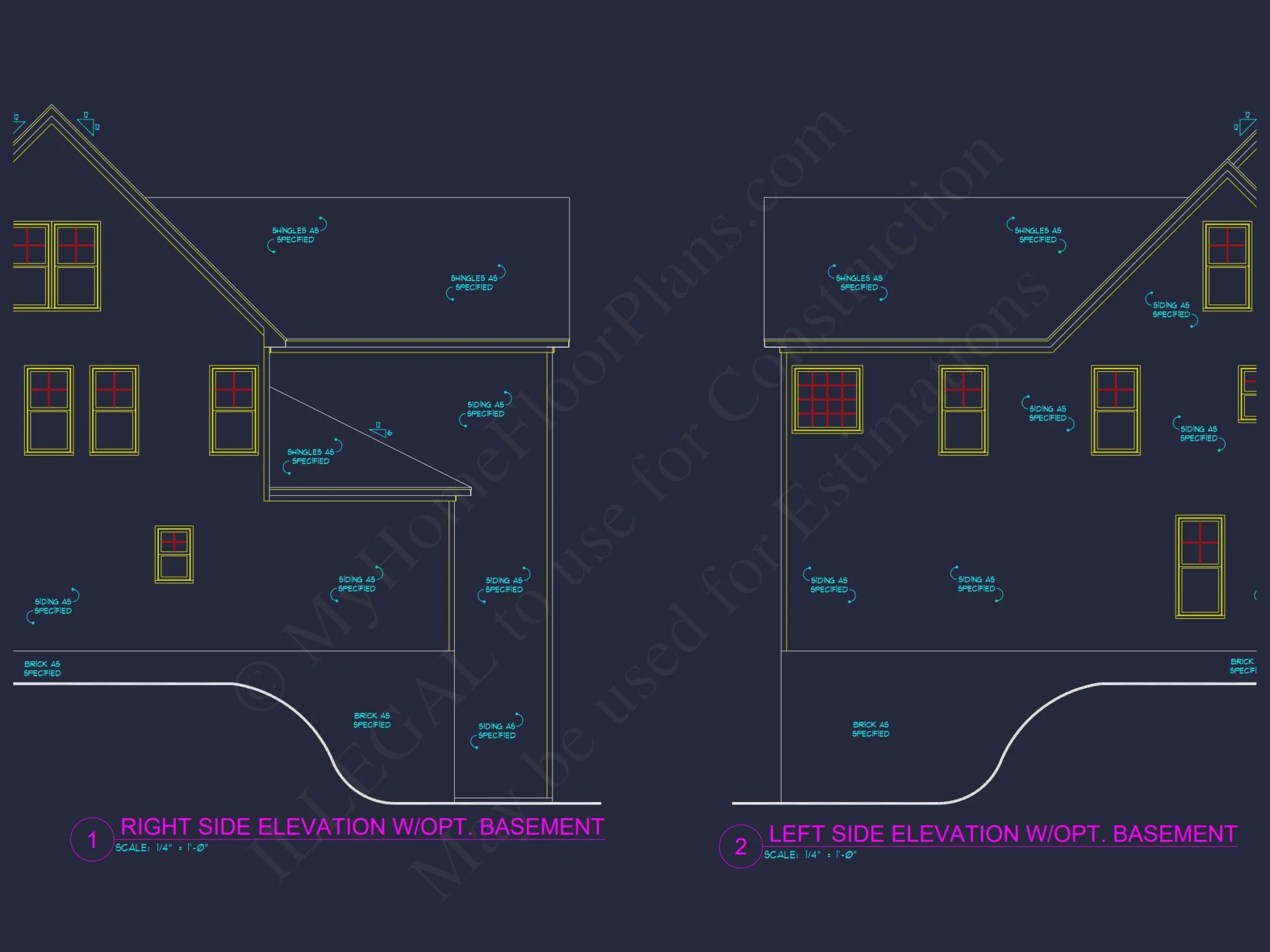 Craftsman house Plan: Floor Plan, CAD, & Architectural Designs