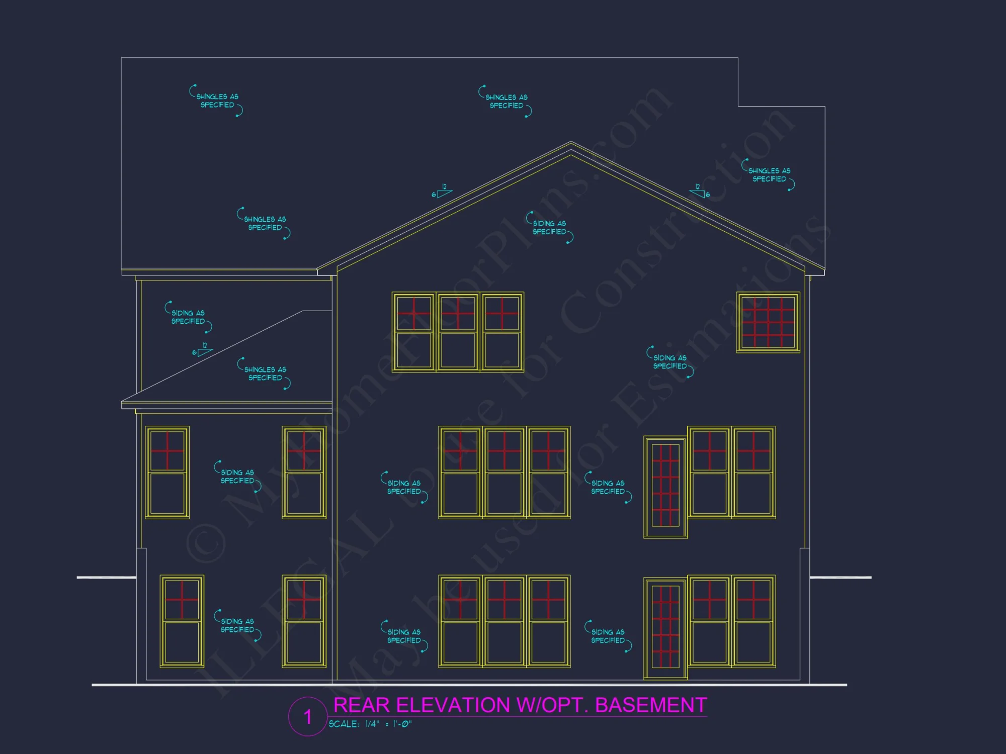 Craftsman house Plan: Floor Plan, CAD, & Architectural Designs