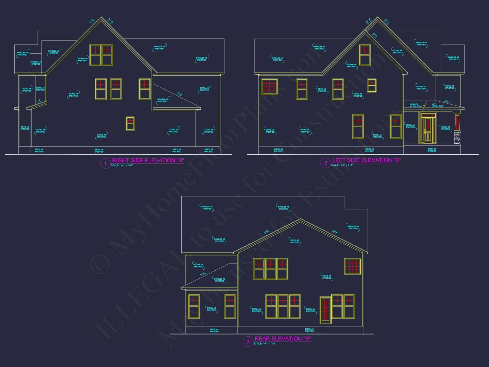 Craftsman house Plan: Floor Plan, CAD, & Architectural Designs