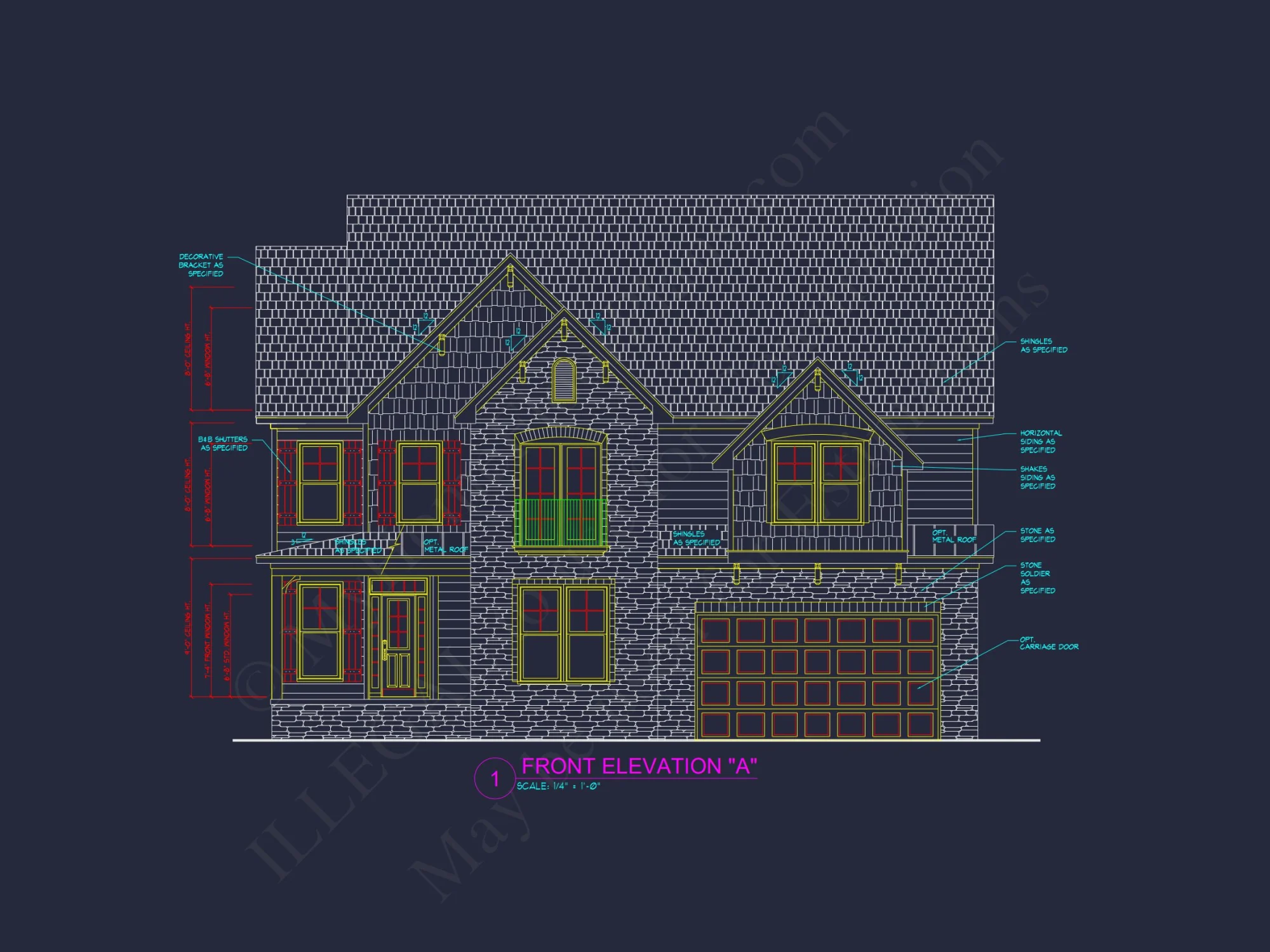 Craftsman house Plan: Floor Plan, CAD, & Architectural Designs