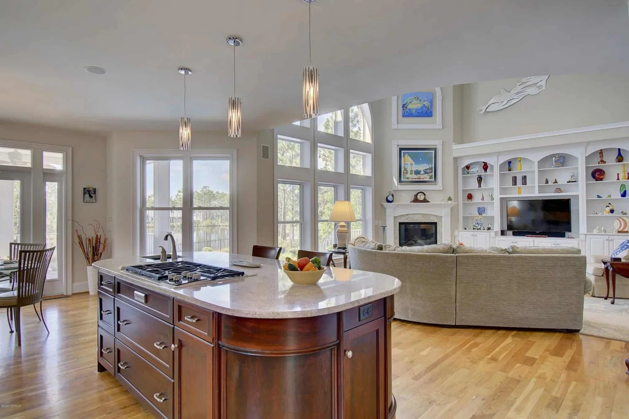 Modern Suburban house Plan with 4 Beds, CAD Floor Designs