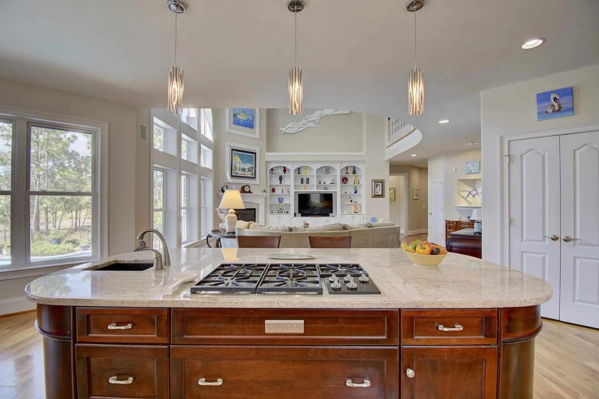 Modern Suburban house Plan with 4 Beds, CAD Floor Designs