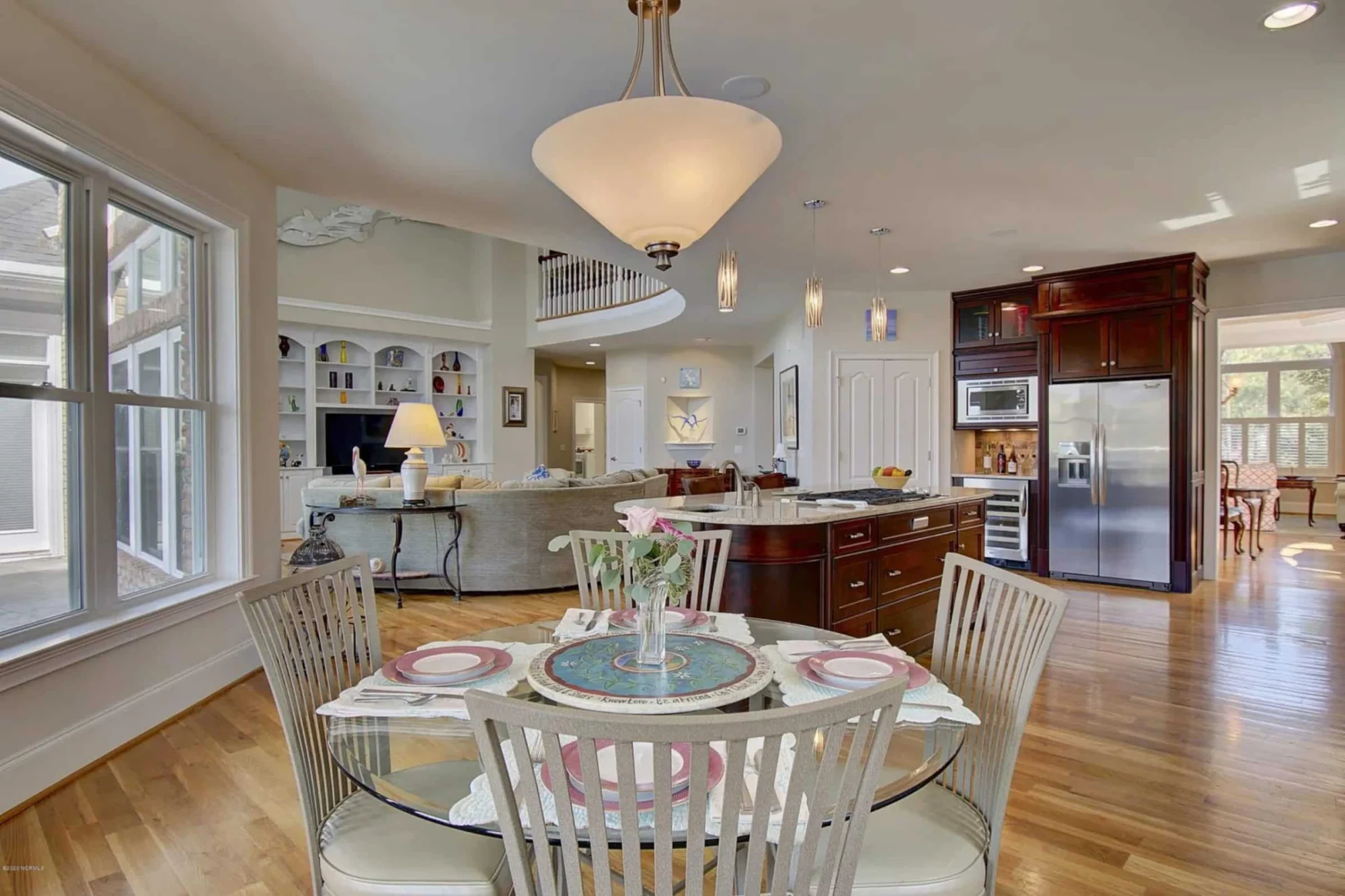 Modern Suburban house Plan with 4 Beds, CAD Floor Designs