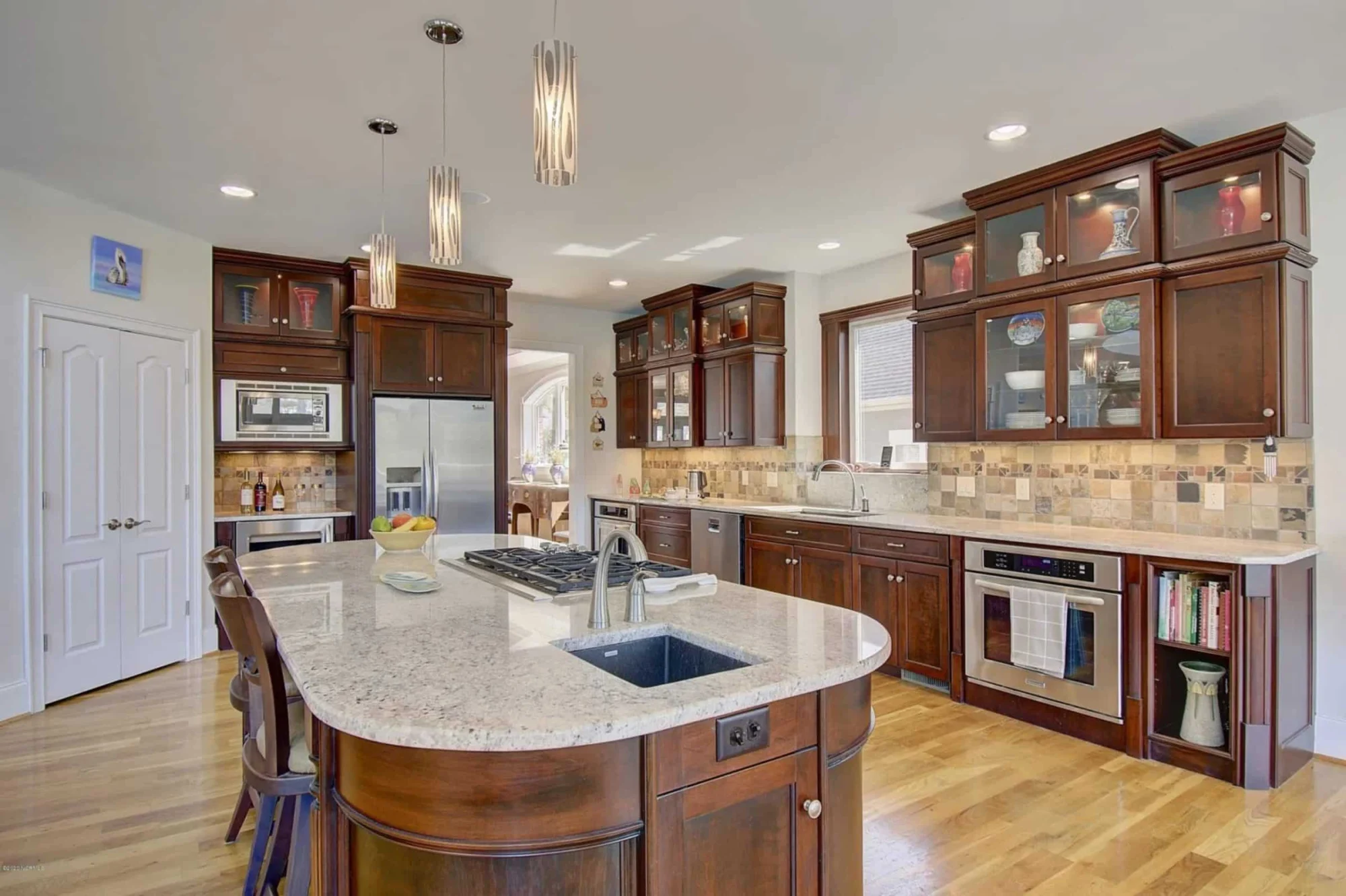 Modern Suburban house Plan with 4 Beds, CAD Floor Designs