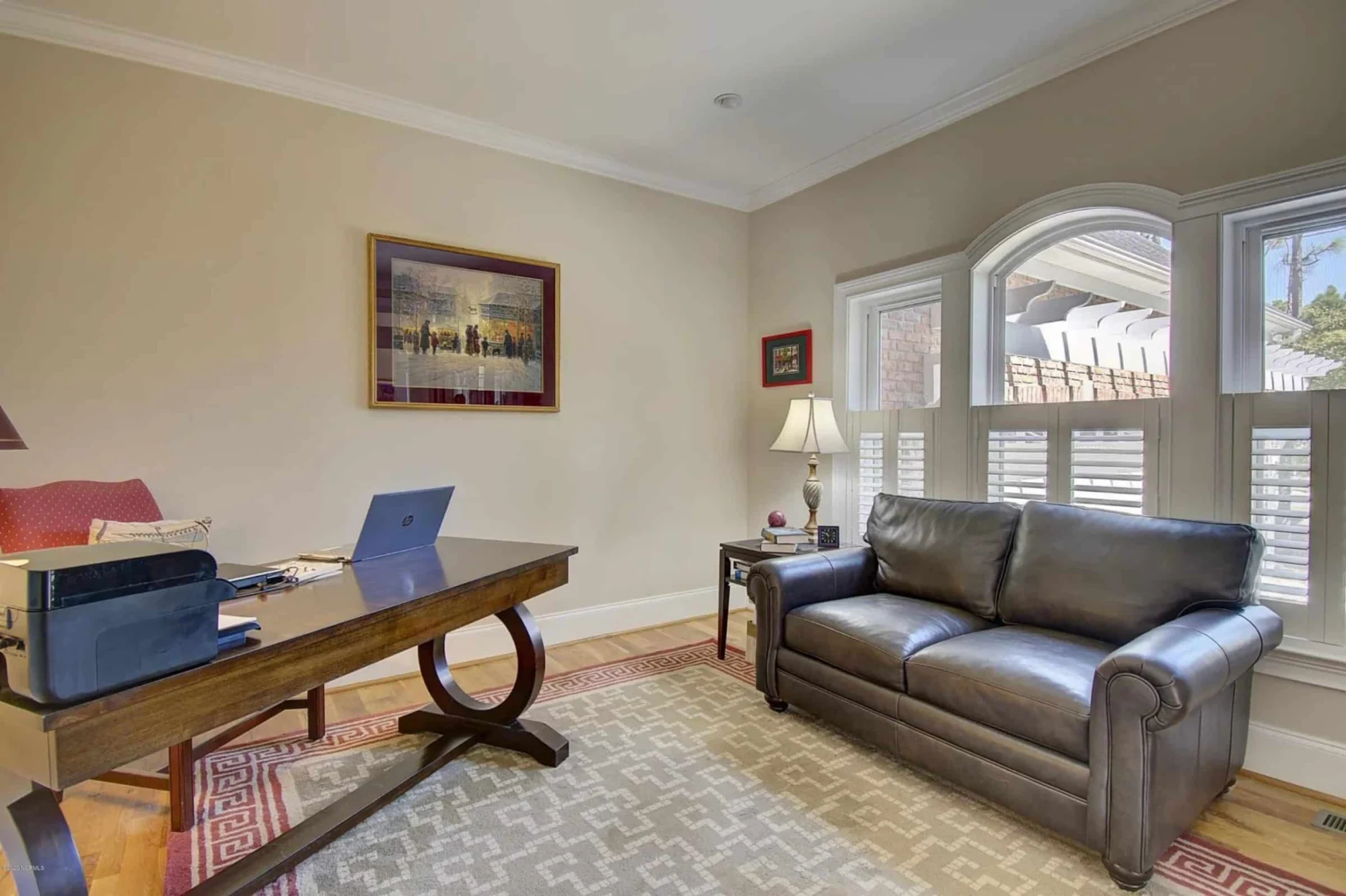 Modern Suburban house Plan with 4 Beds, CAD Floor Designs