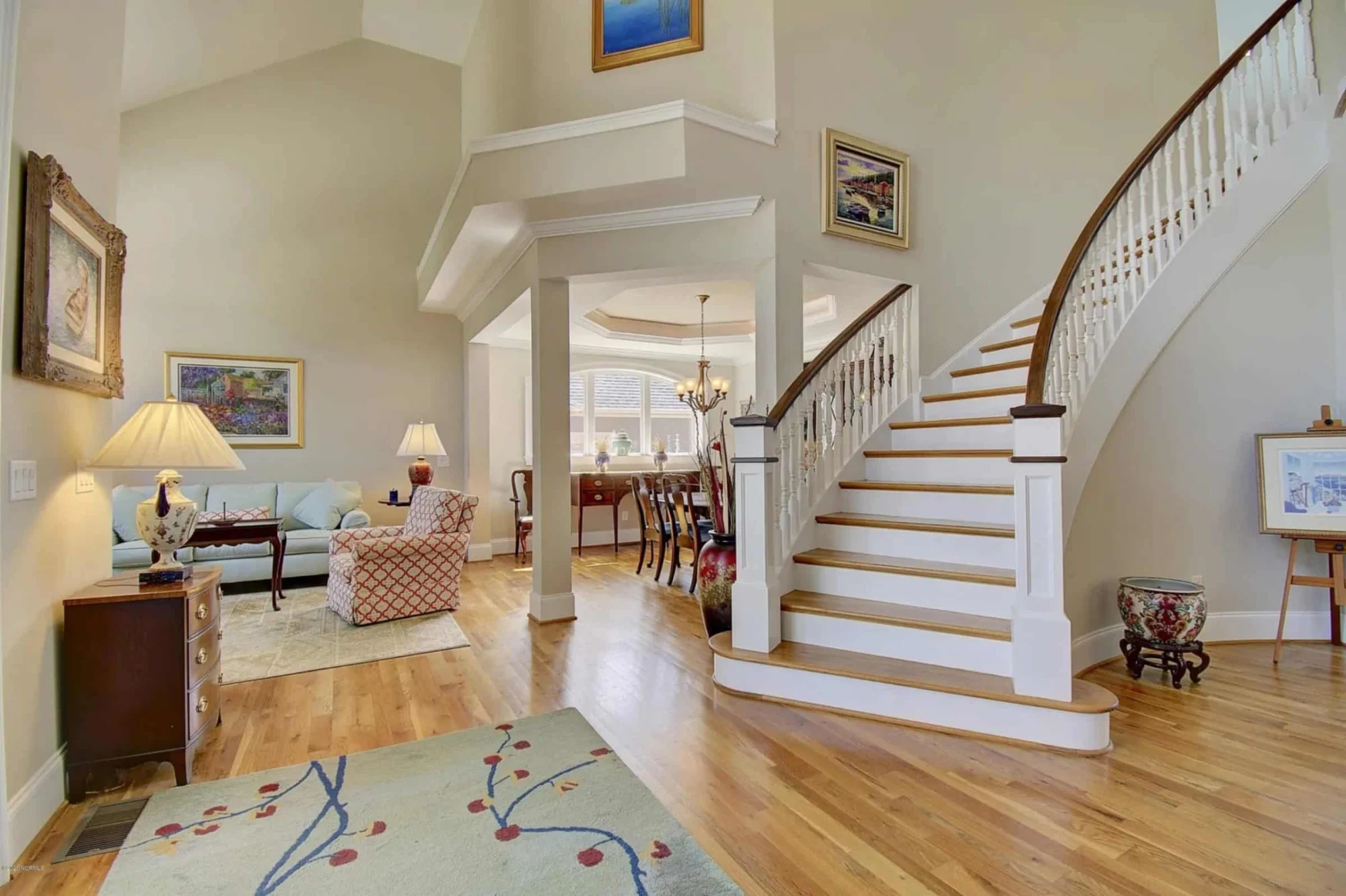 Modern Suburban house Plan with 4 Beds, CAD Floor Designs