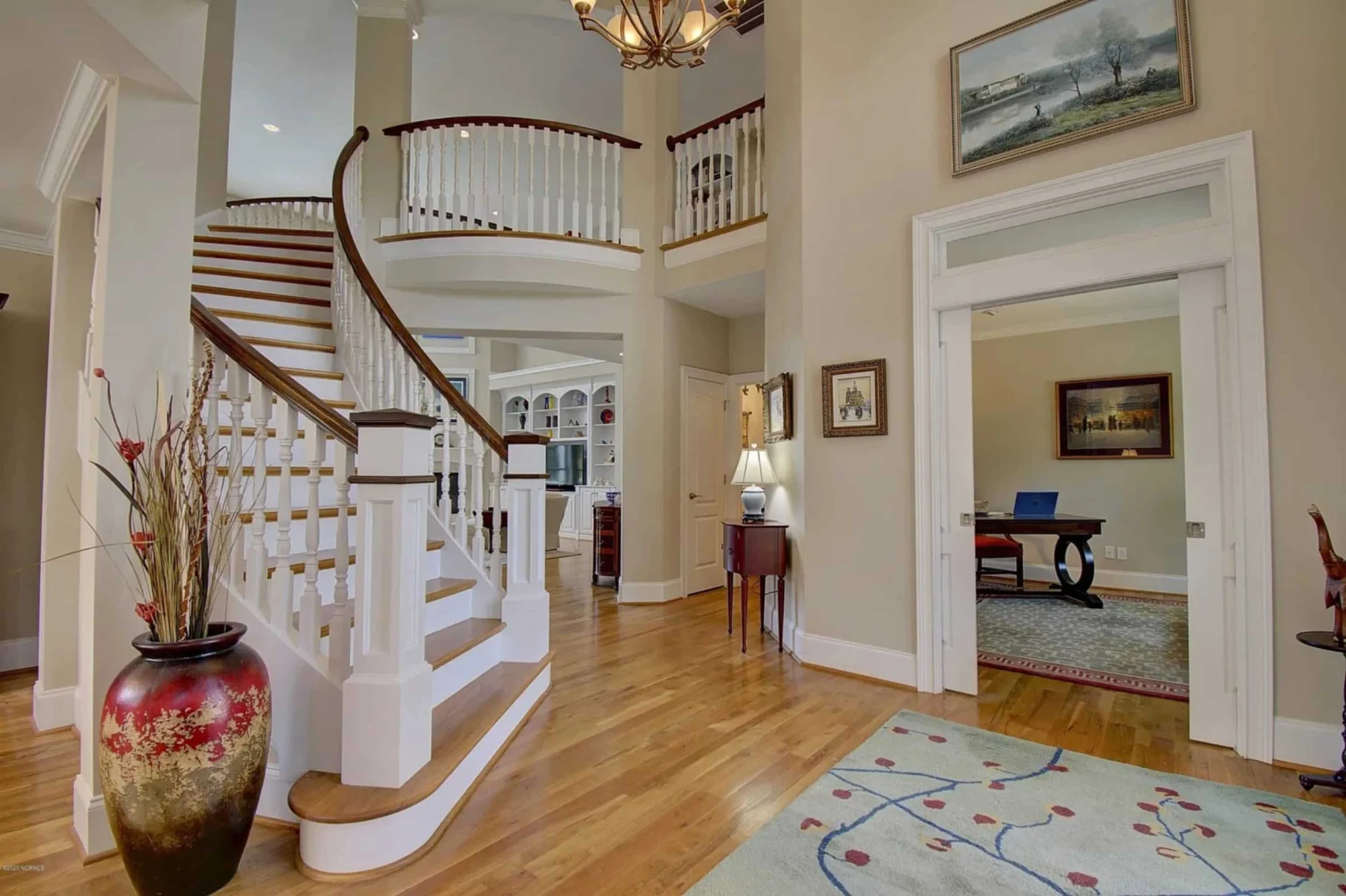 Modern Suburban house Plan with 4 Beds, CAD Floor Designs