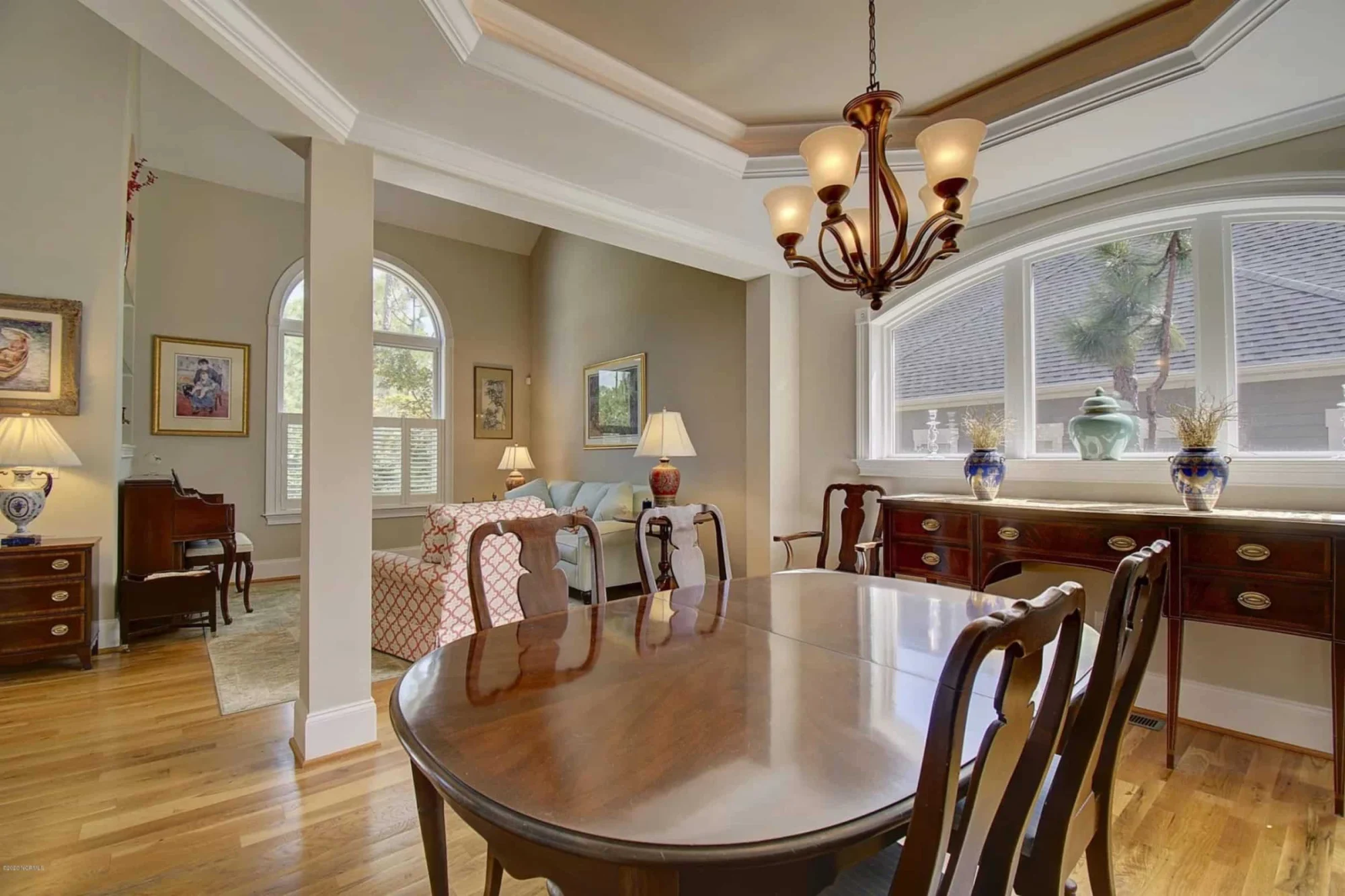 Modern Suburban house Plan with 4 Beds, CAD Floor Designs