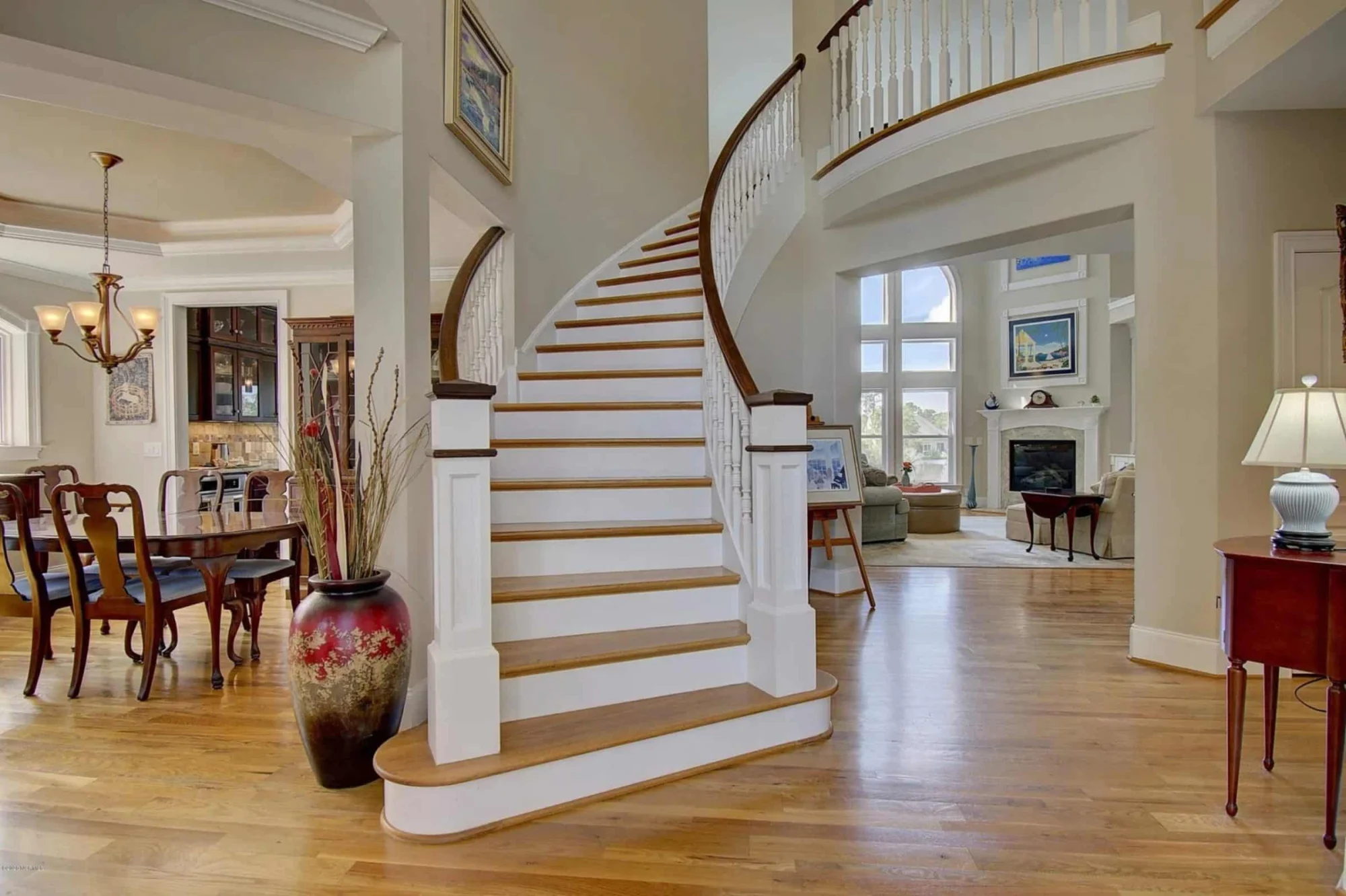 Modern Suburban house Plan with 4 Beds, CAD Floor Designs