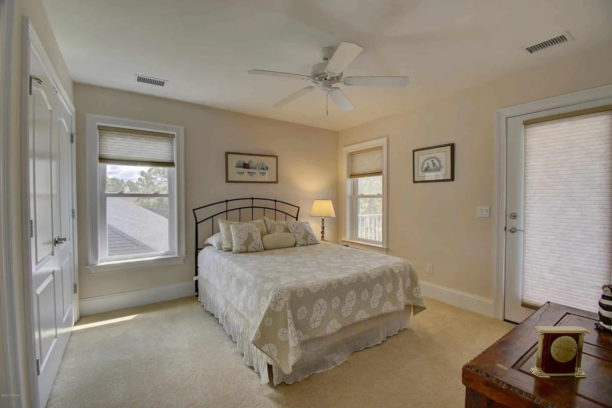 Modern Suburban house Plan with 4 Beds, CAD Floor Designs